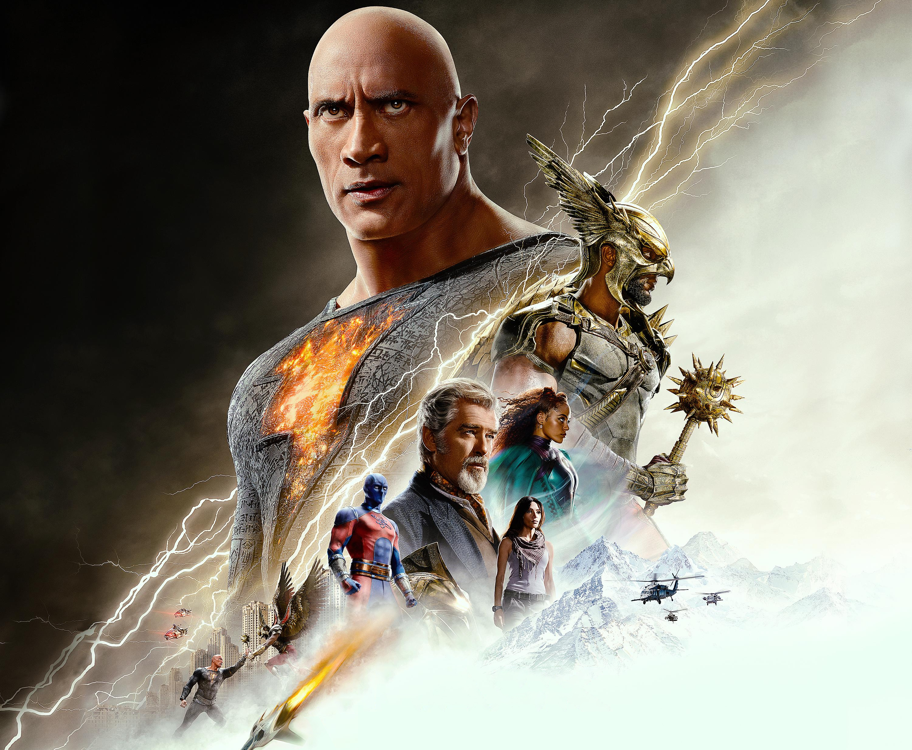 Download Movie Black Adam HD Wallpaper