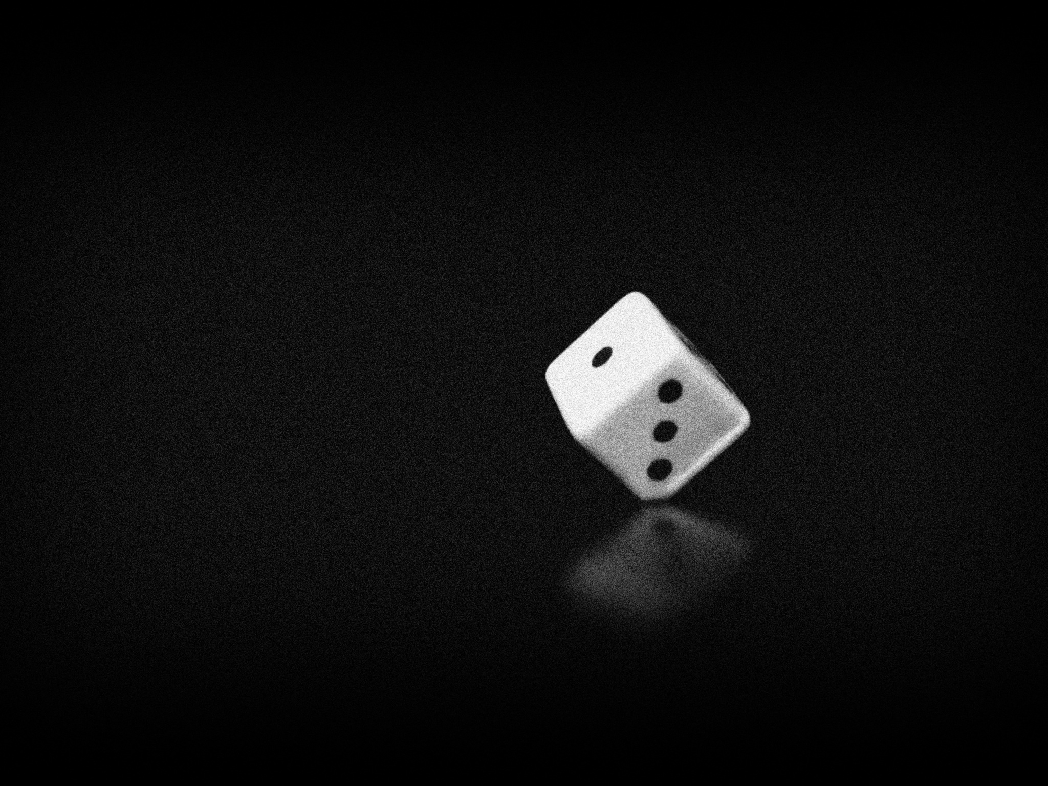 Wallpaper 4k black, black white, bone, time, game, noise 4k Wallpaper