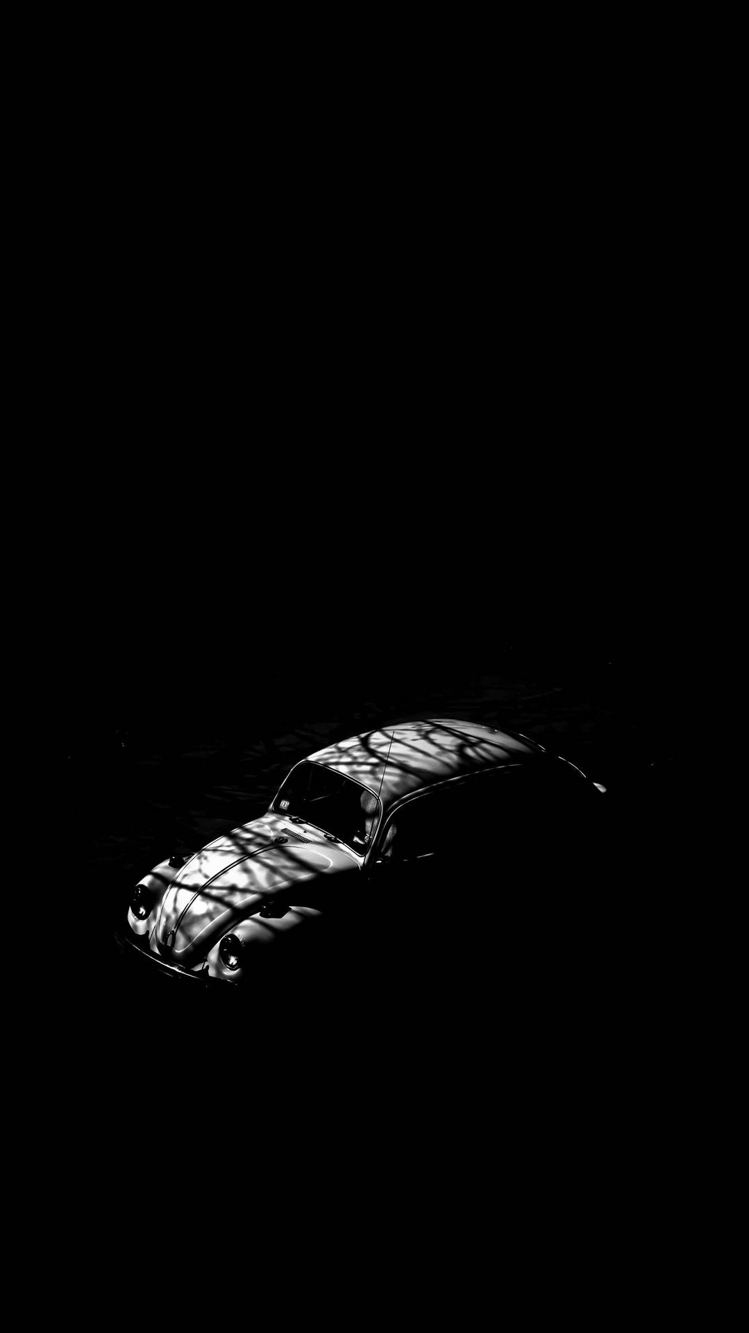 Download Monochrome Car iPhone X Amoled