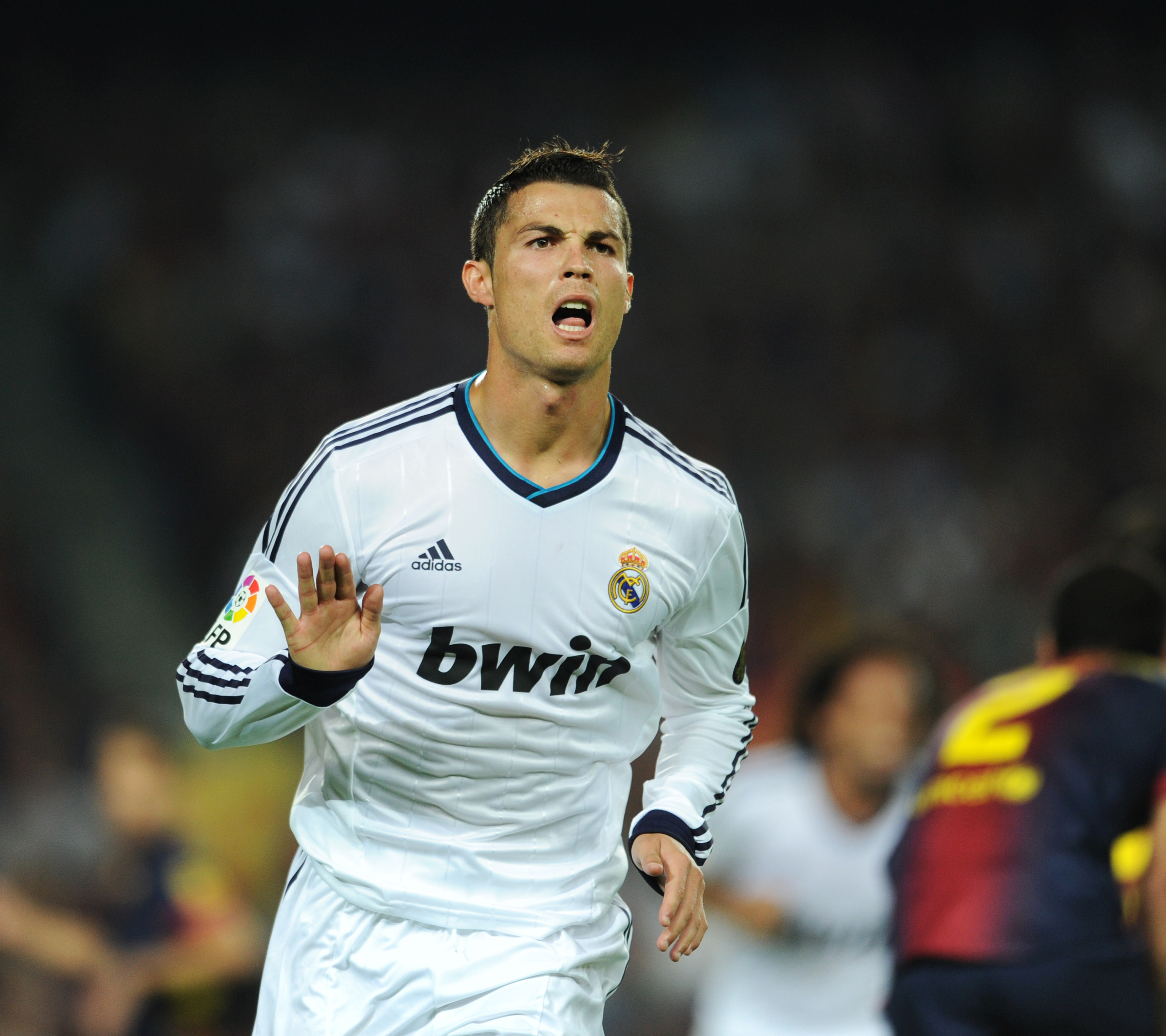 HD desktop wallpaper: Sports, Cristiano Ronaldo, Soccer, Real Madrid C F download free picture