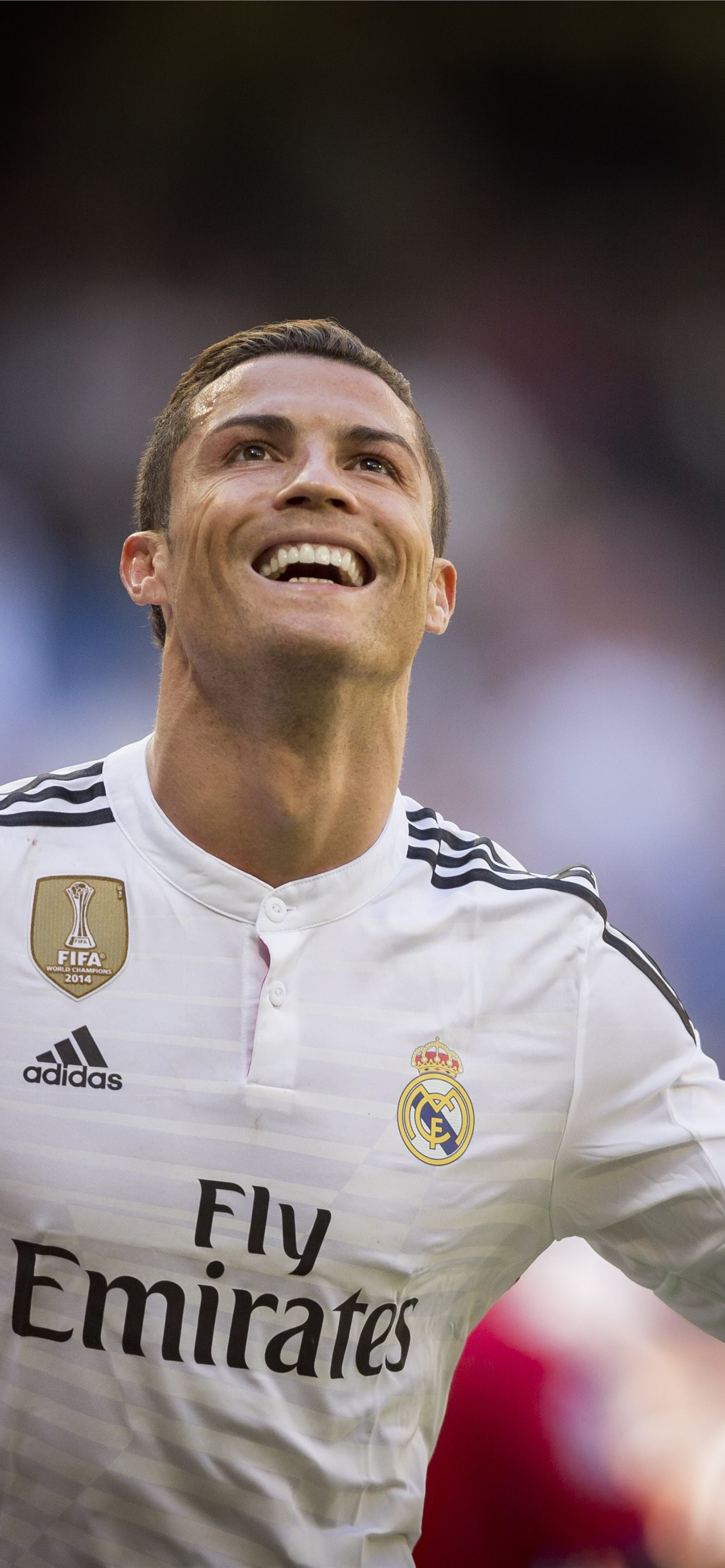 Madrid soccer 5K iPhone Wallpaper