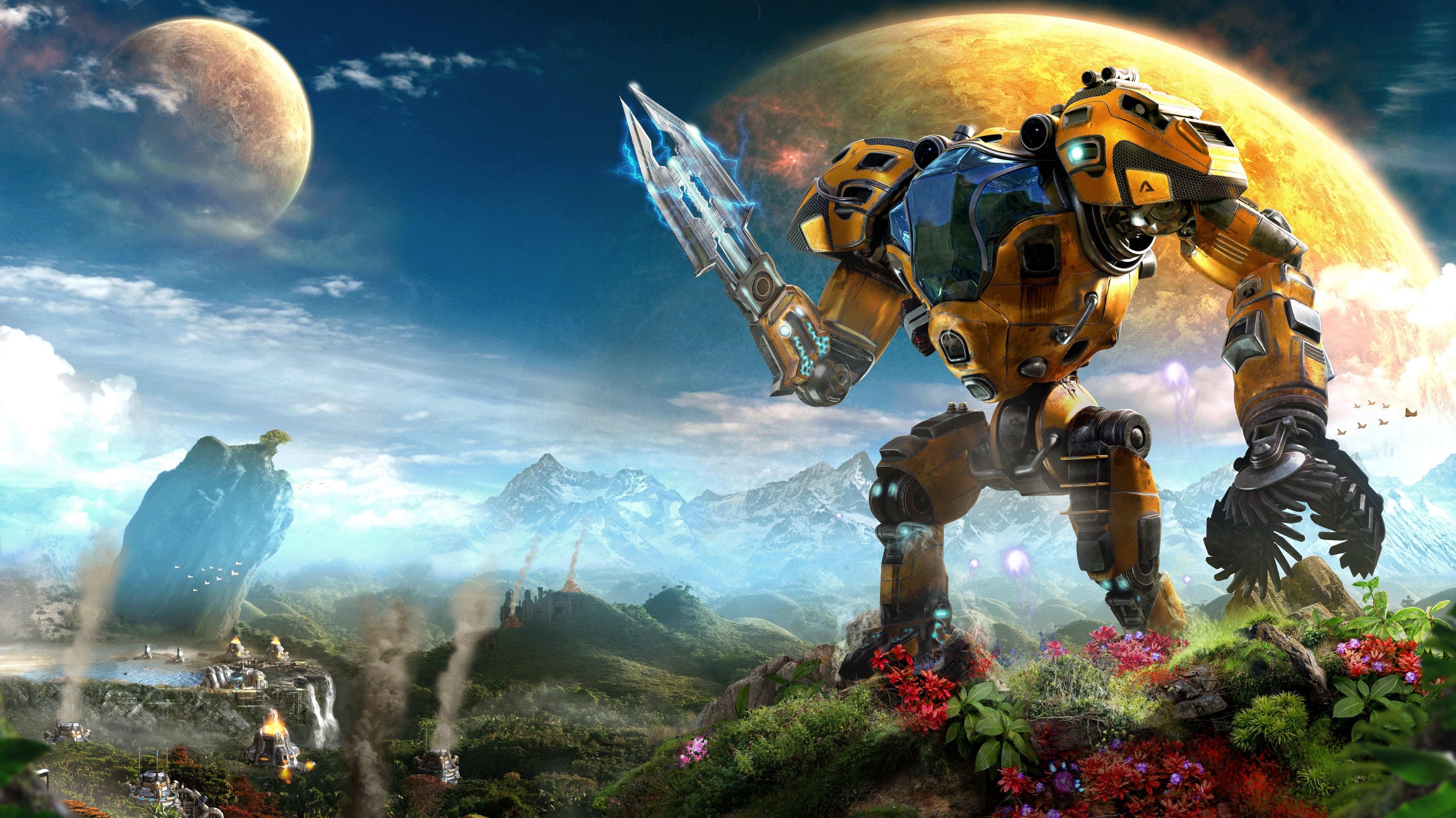 Wallpaper 4K, PlayStation 5, PC Games