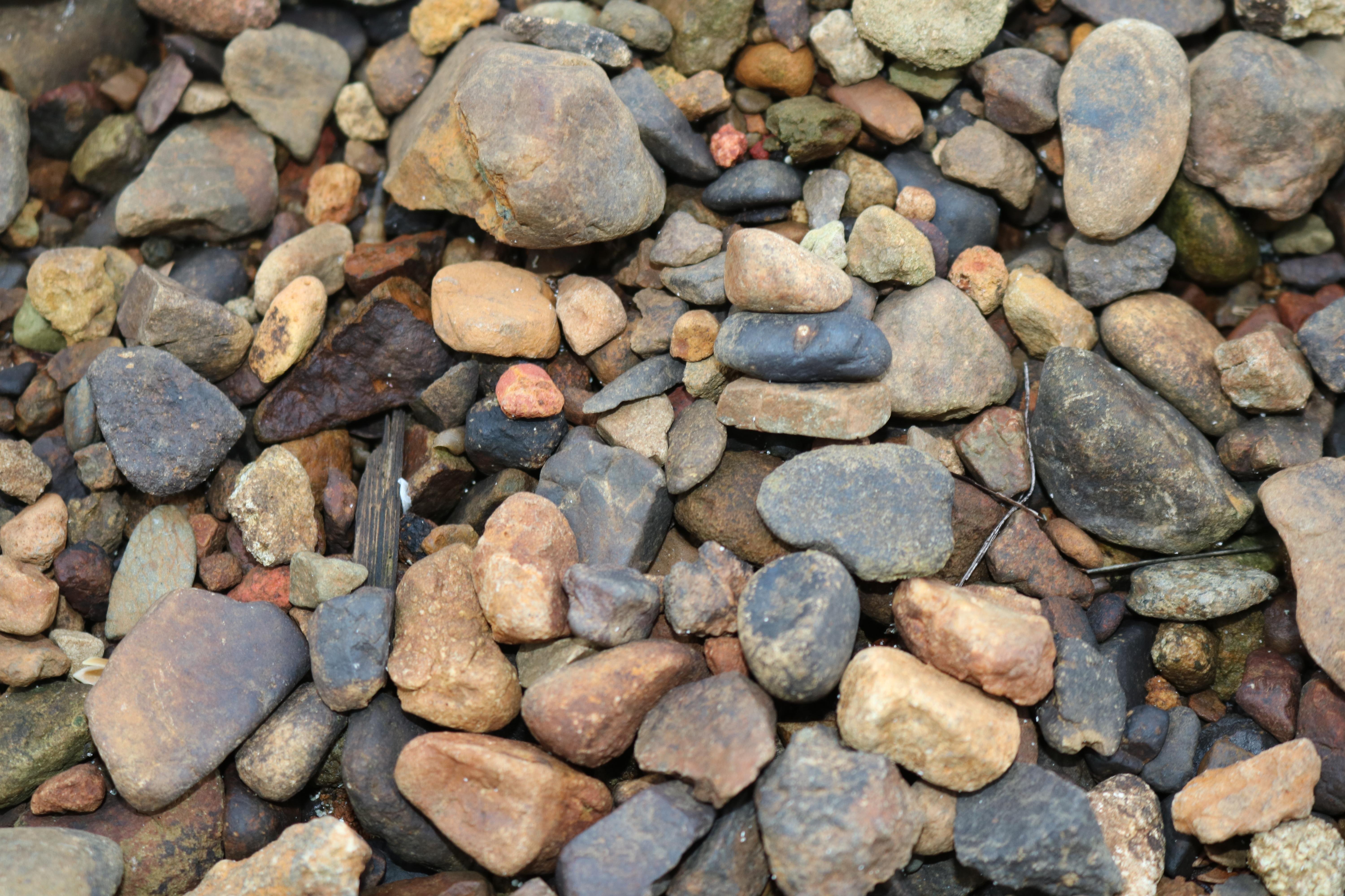 Rocks 4K wallpaper