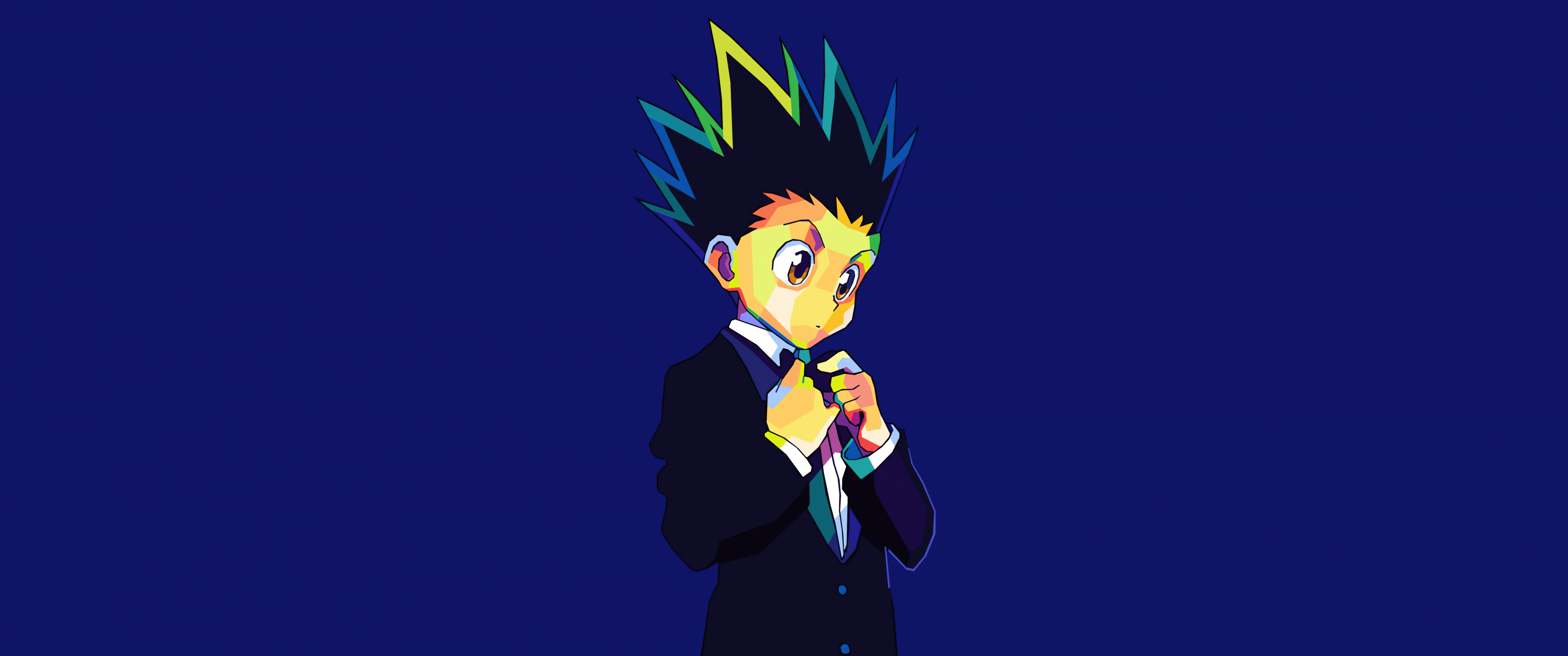 Gon Freecss Wallpaper 4K, Hunter x Hunter, Manga series