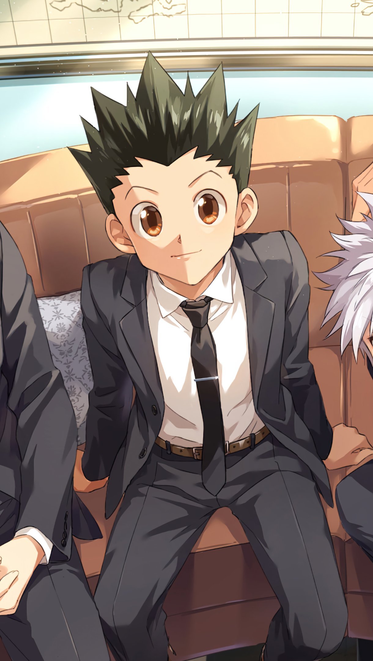 Kurapika Gon Killua Leorio Hunter X Hunter Anime Wallpaper 4k Ultra HD