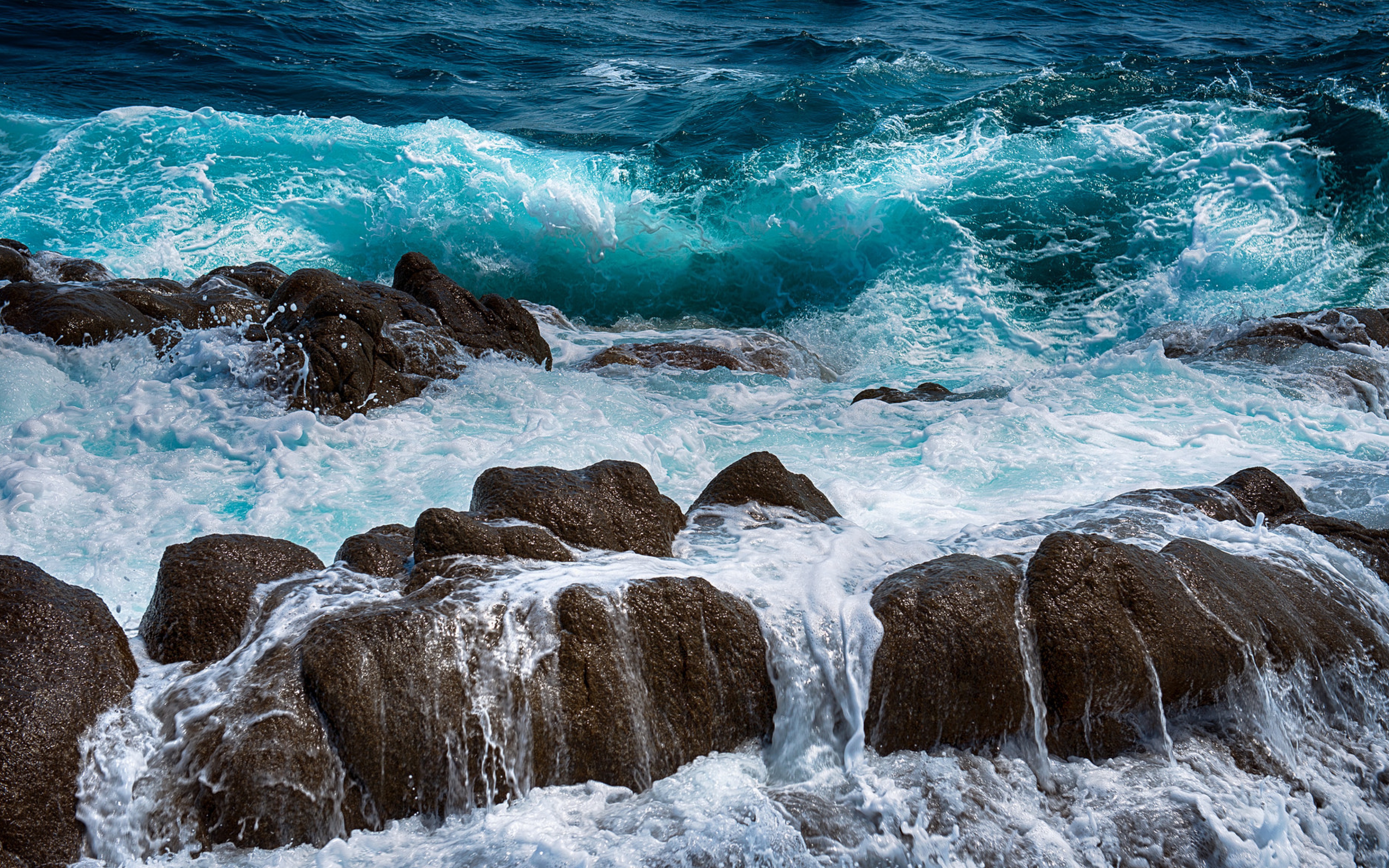 Free download HD Background Ocean Waves Rocks Sea Foam WallpaperByte [3840x2400] for your Desktop, Mobile & Tablet. Explore Ultra 4K HD Lenovo WallpaperK Ultra Wallpaper, 4K Ultra