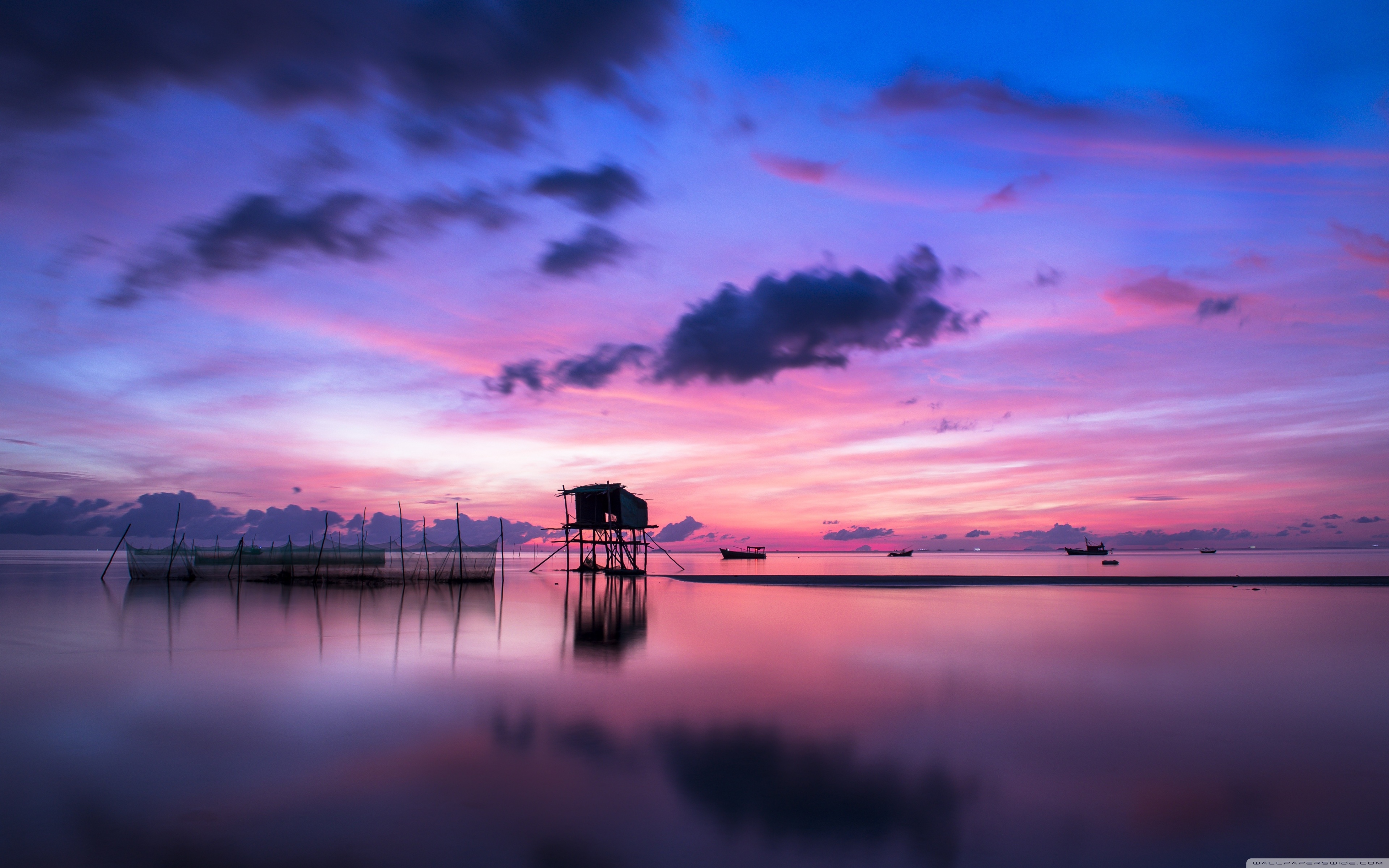 Sunrise in Vietnam Ultra HD Desktop Background Wallpaper for 4K UHD TV, Widescreen & UltraWide Desktop & Laptop, Tablet