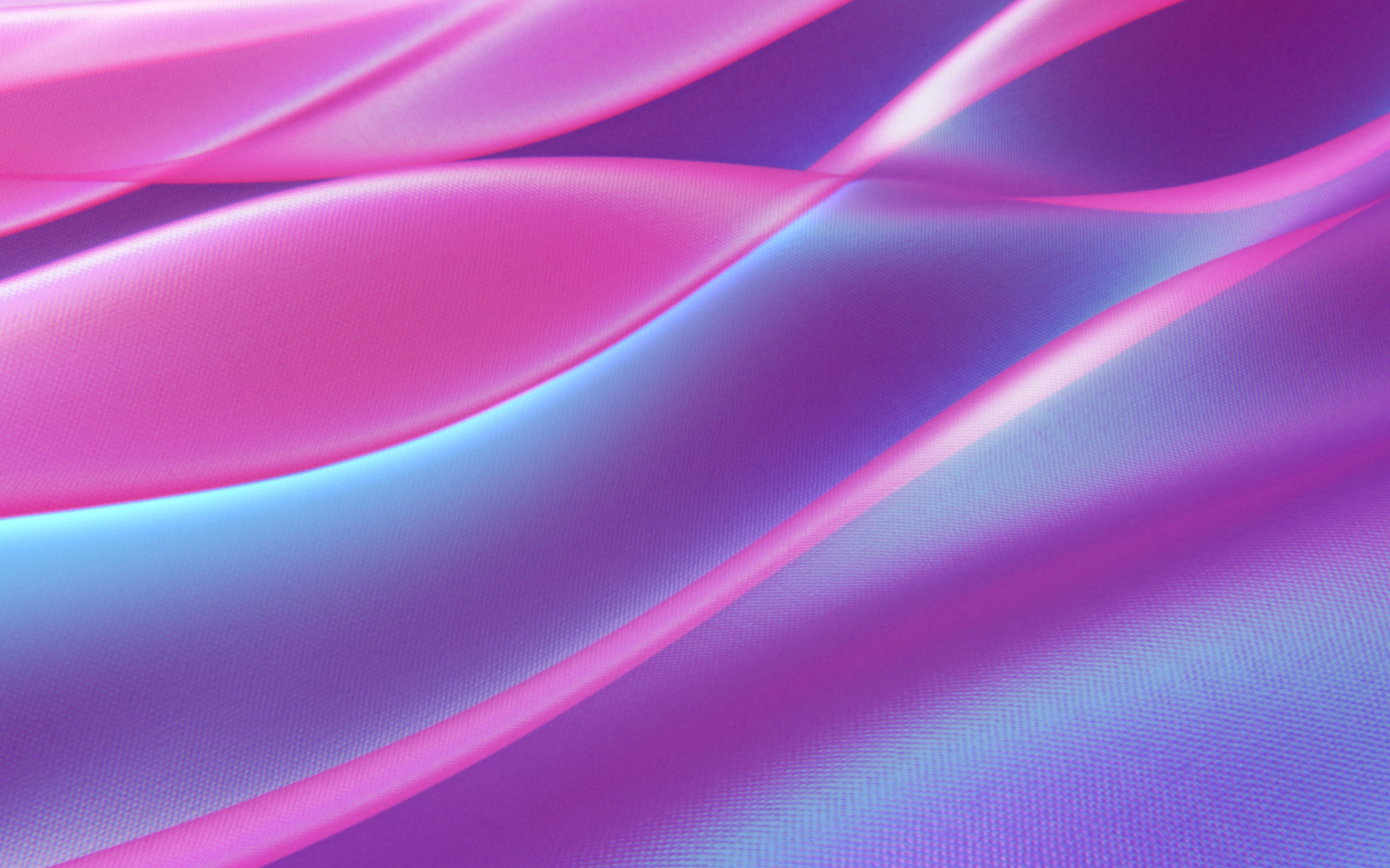 Wallpaper 4k Pink Neon Flow 5K Wallpaper