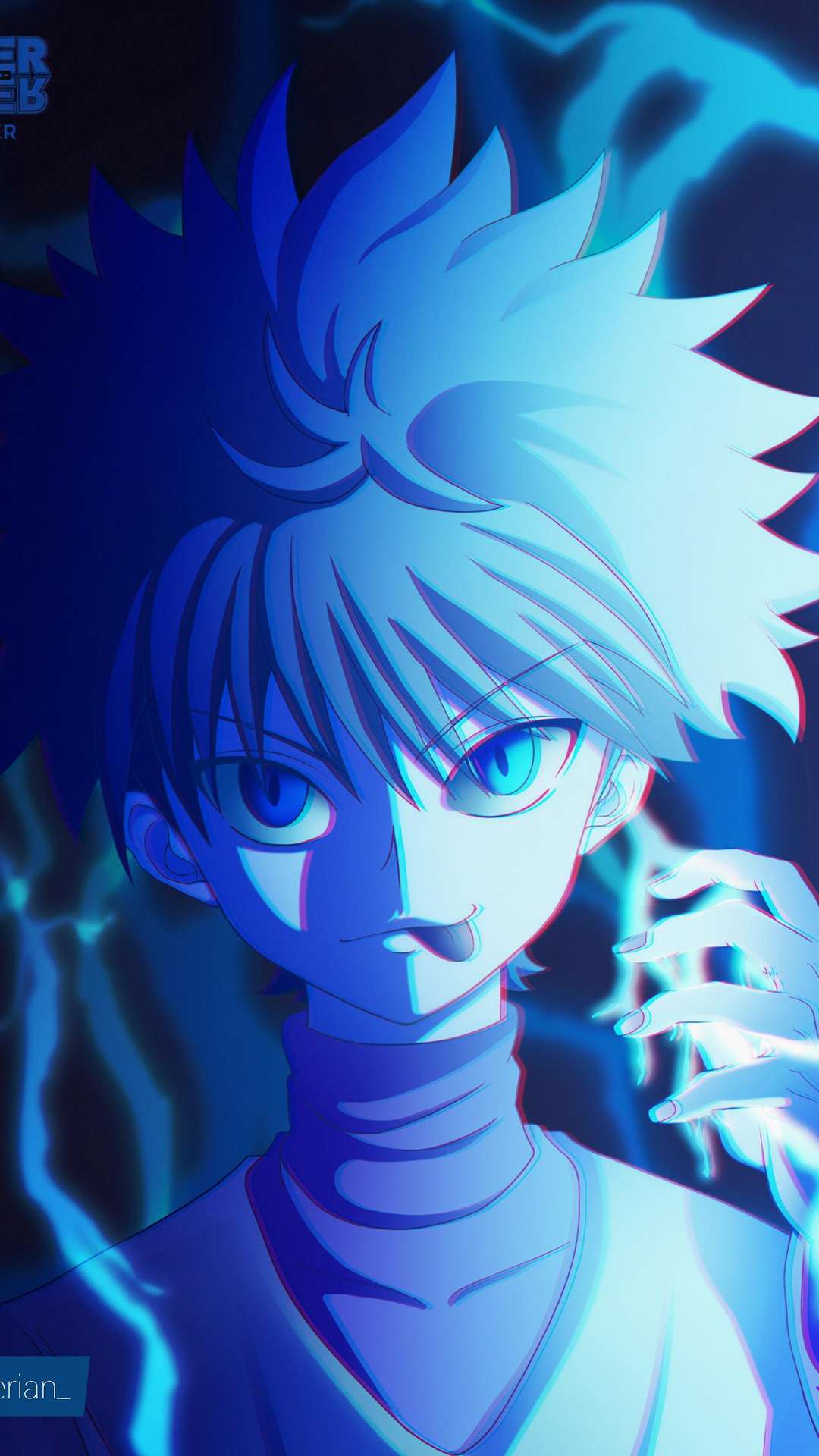 Killua Wallpaper for iPhone and Android