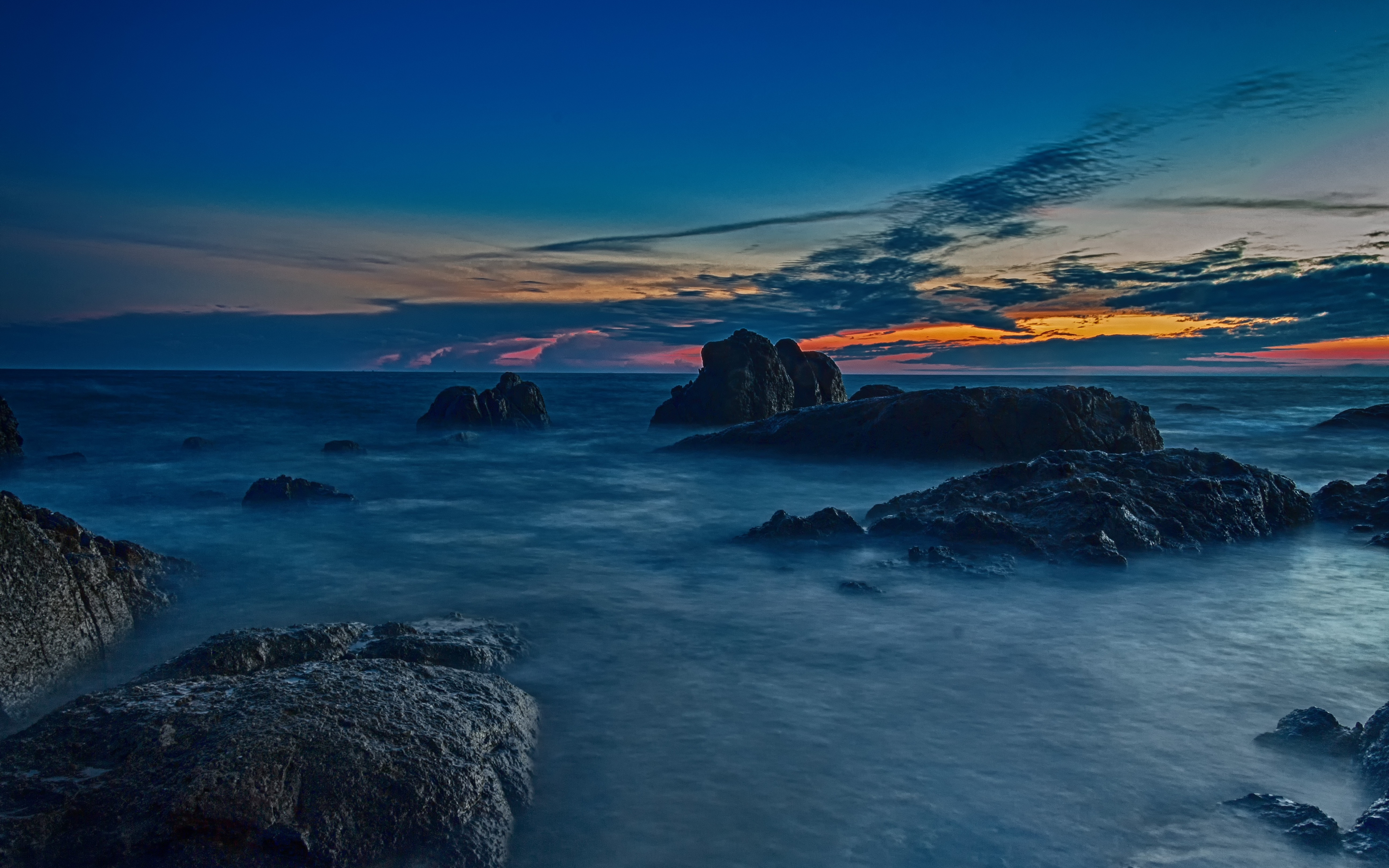 Download wallpaper 3840x2400 vietnam, coast, sunset, rocks, nature 4k wallaper, 4k ultra HD 16:10 wallpaper, 3840x2400 HD background, 15757