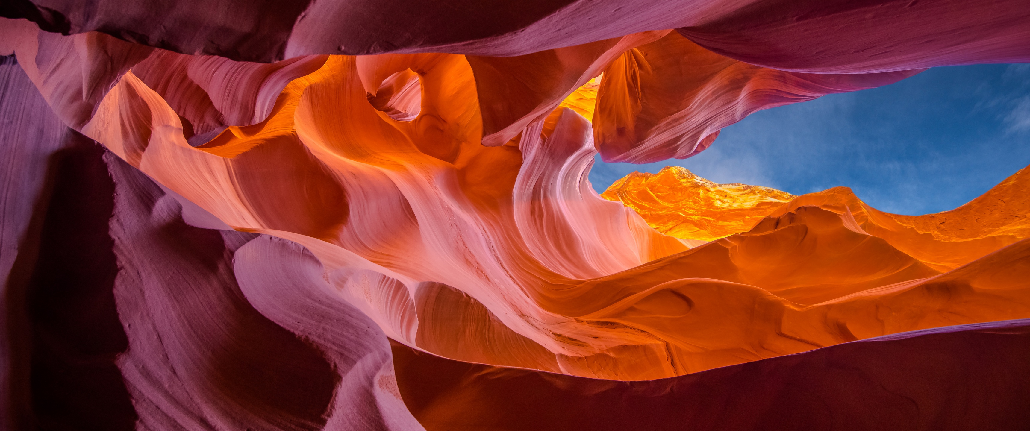 Lower Antelope Canyon Wallpaper 4K, 5K, Arizona