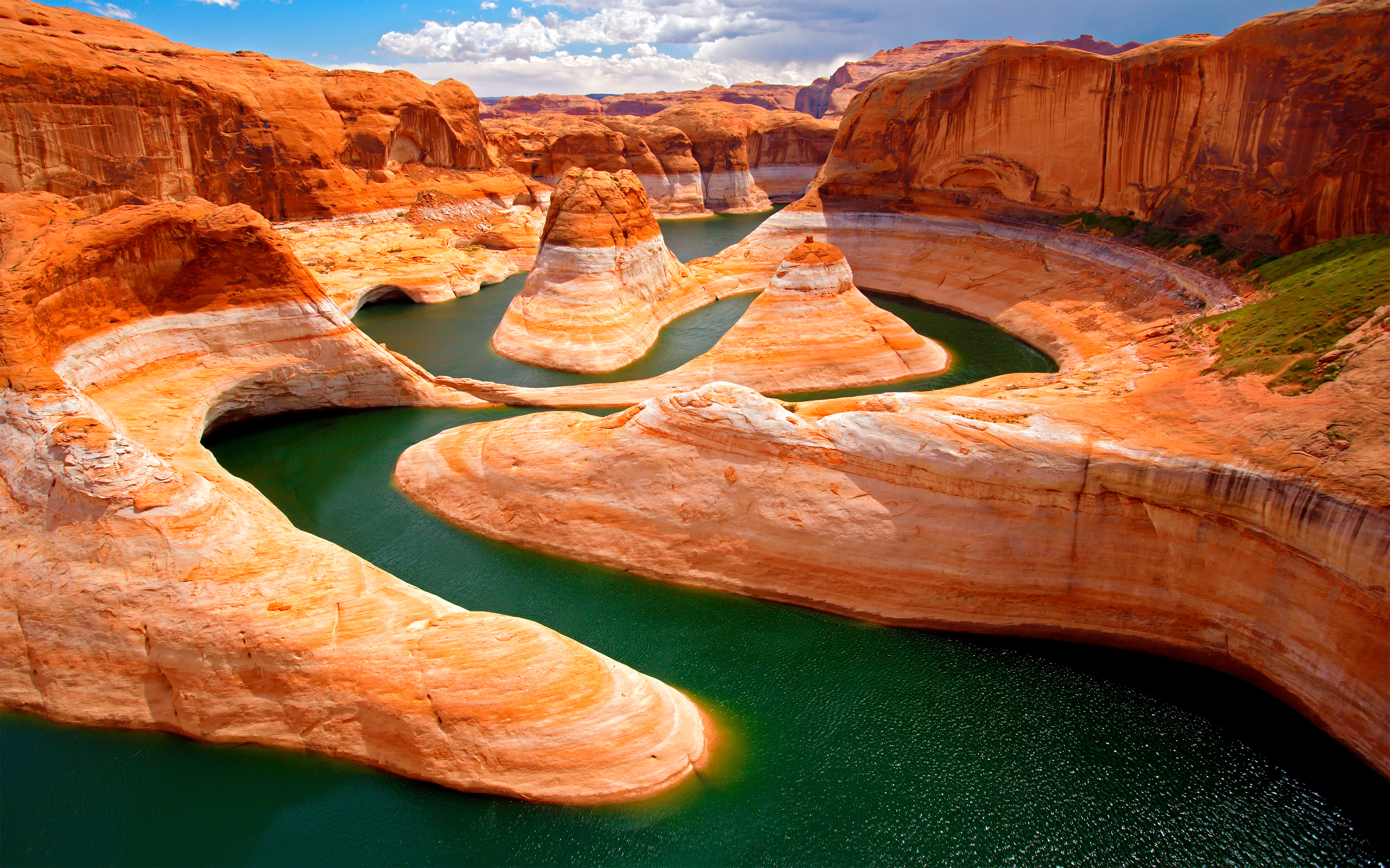 Wallpaper 4k Glen Canyon Utah Arizona Wallpaper