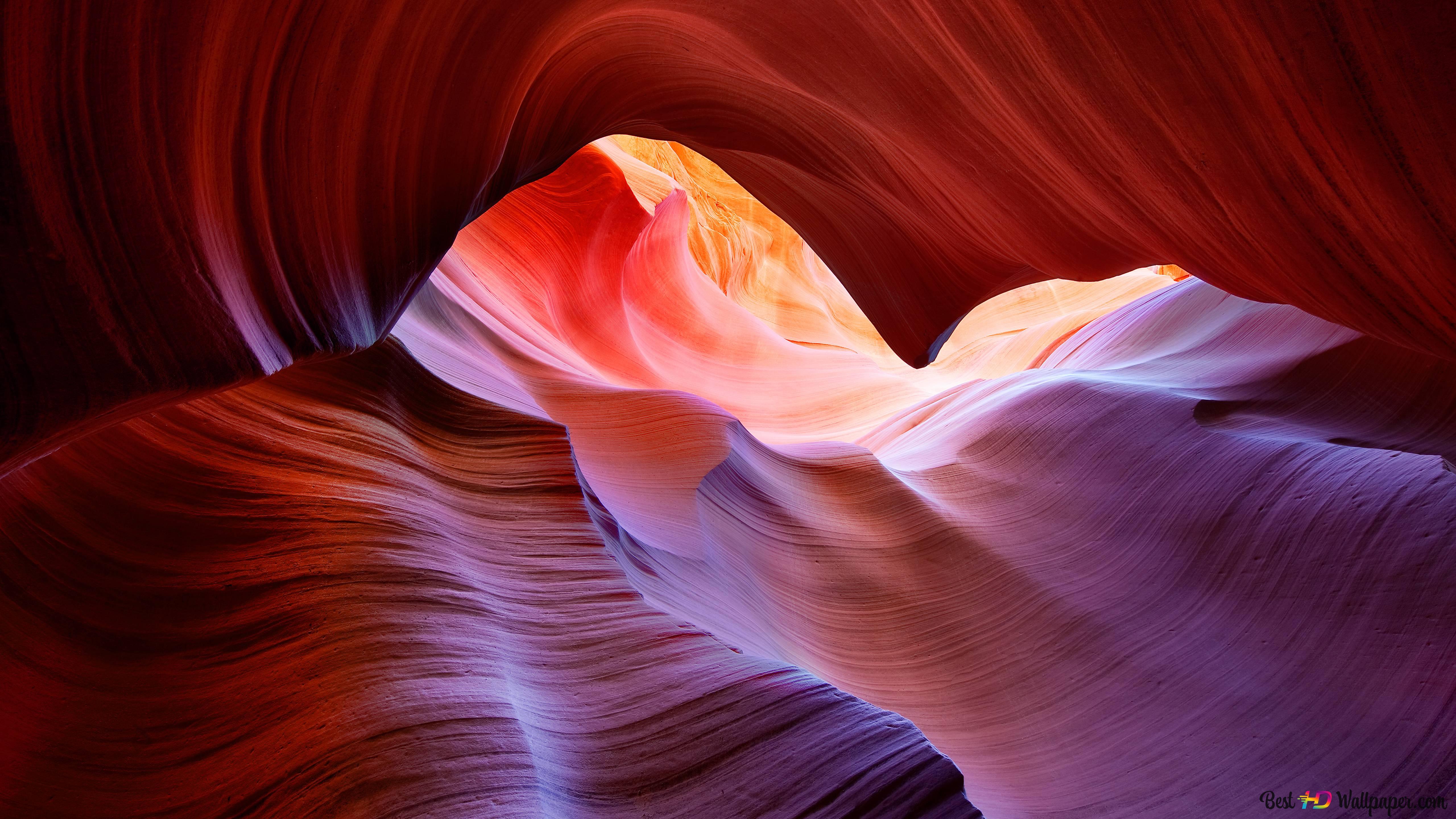 Antelope Canyon 4K wallpaper download