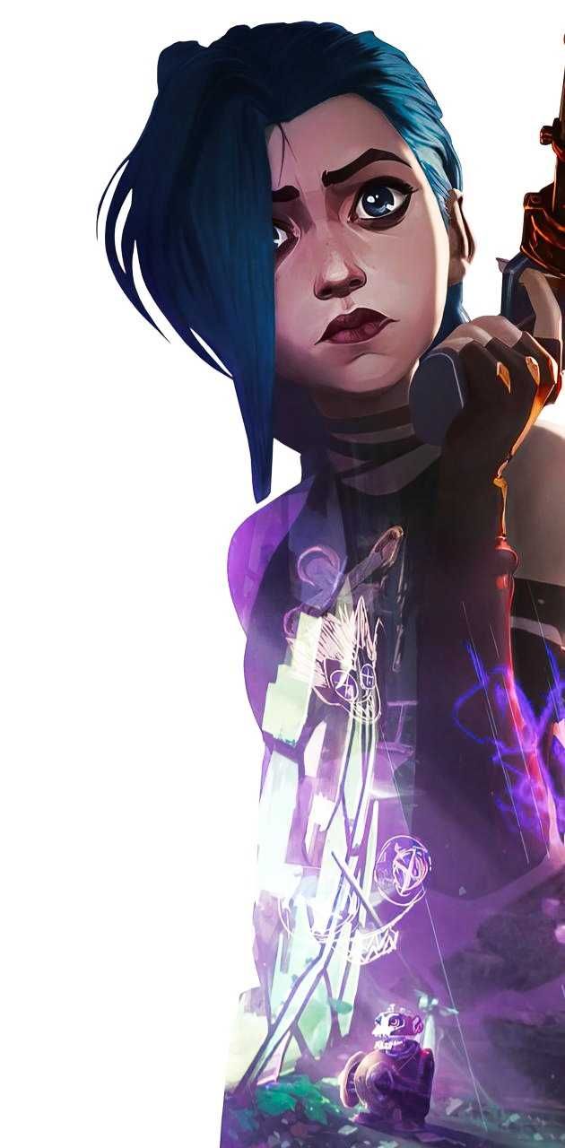 Jinx Arcane Wallpaper