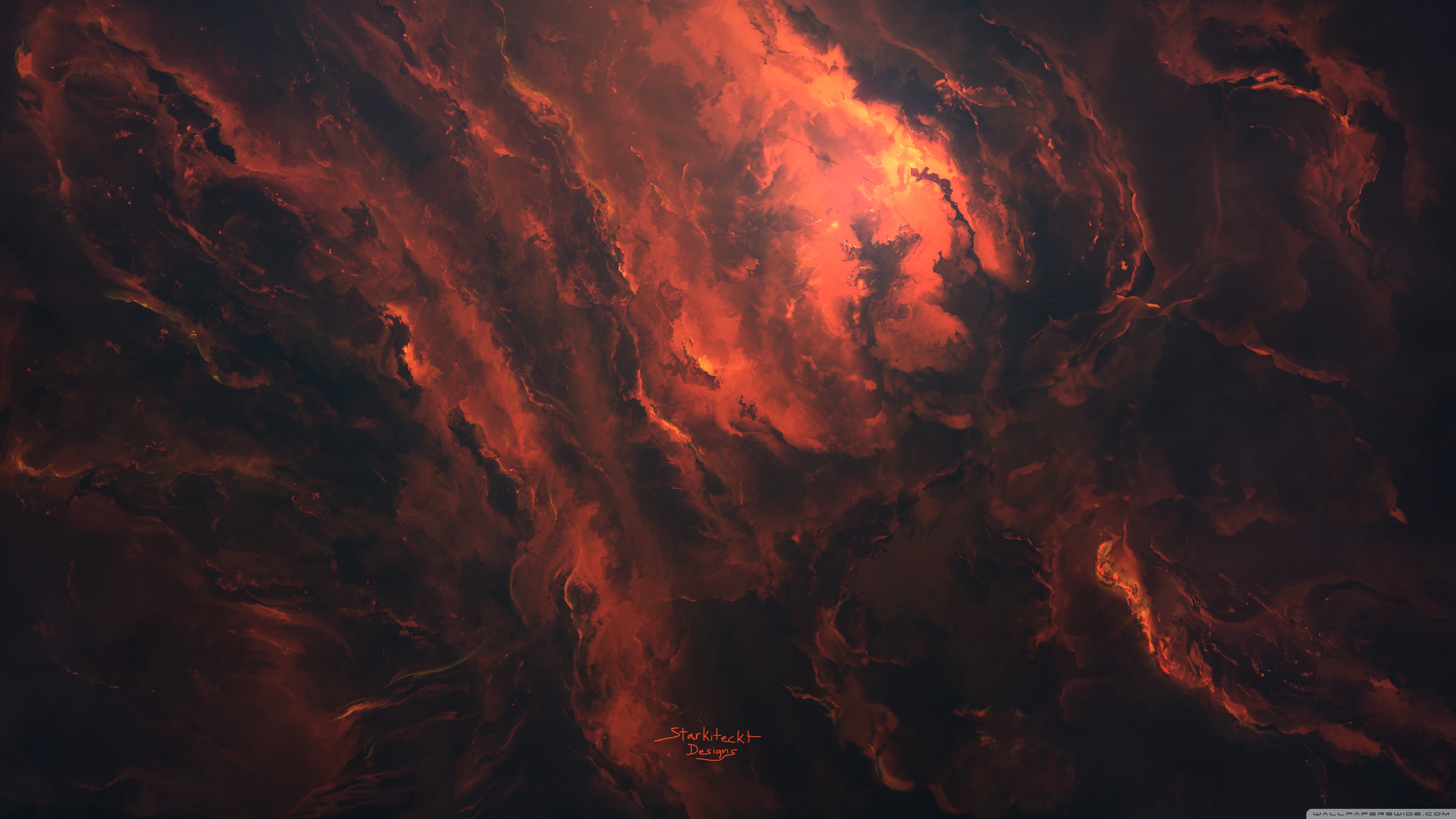 Hand of Fire Ultra HD Desktop Background Wallpaper for 4K UHD TV, Widescreen & UltraWide Desktop & Laptop, Tablet