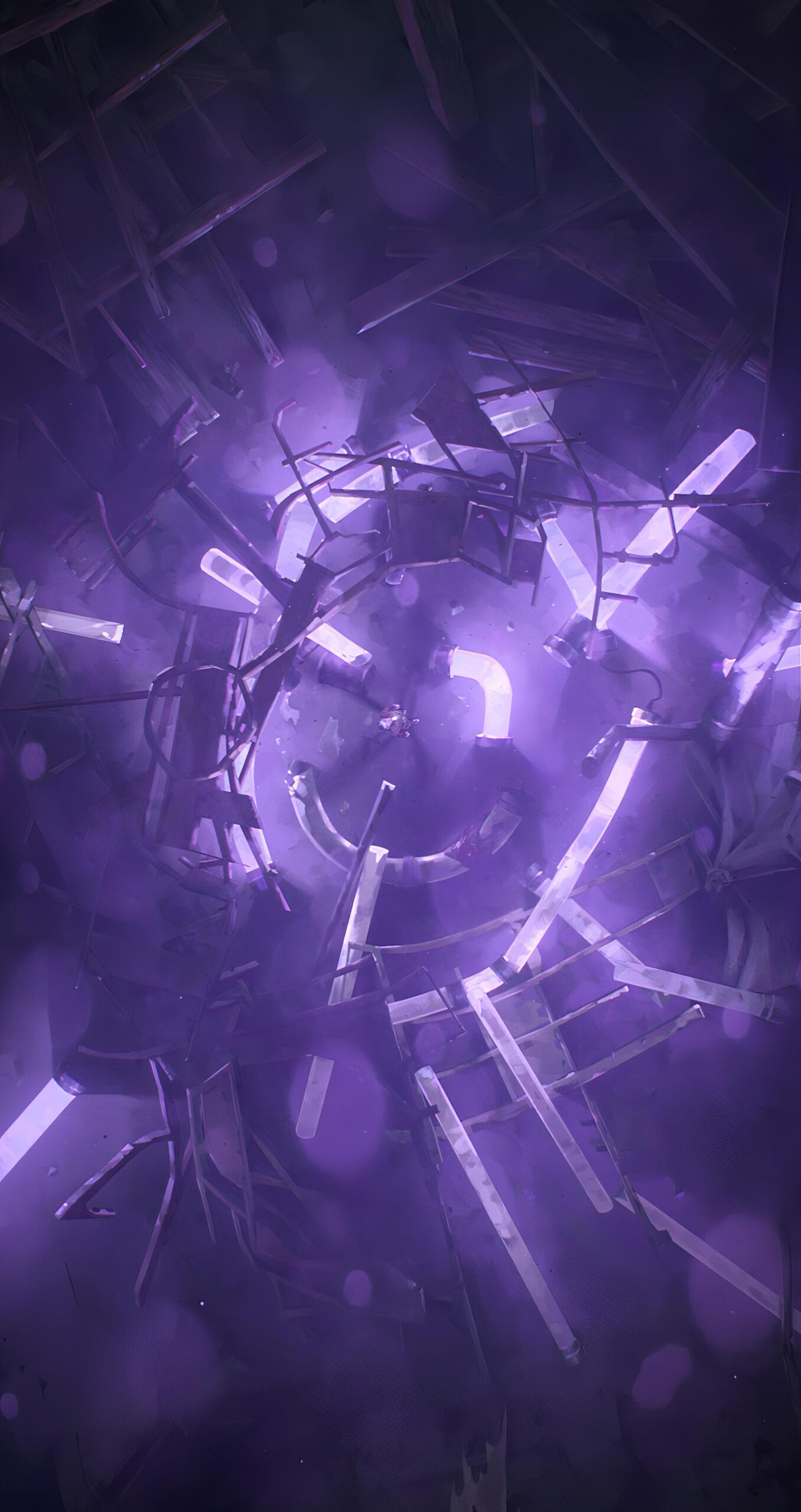 Free download 80 Netflix Arcane Phone Wallpaper Arcane League Of Legends [1356x2560] for your Desktop, Mobile & Tablet. Explore Violet Arcane Wallpaper. Violet Rose Wallpaper, Violet Wallpaper, Violet Wallpaper