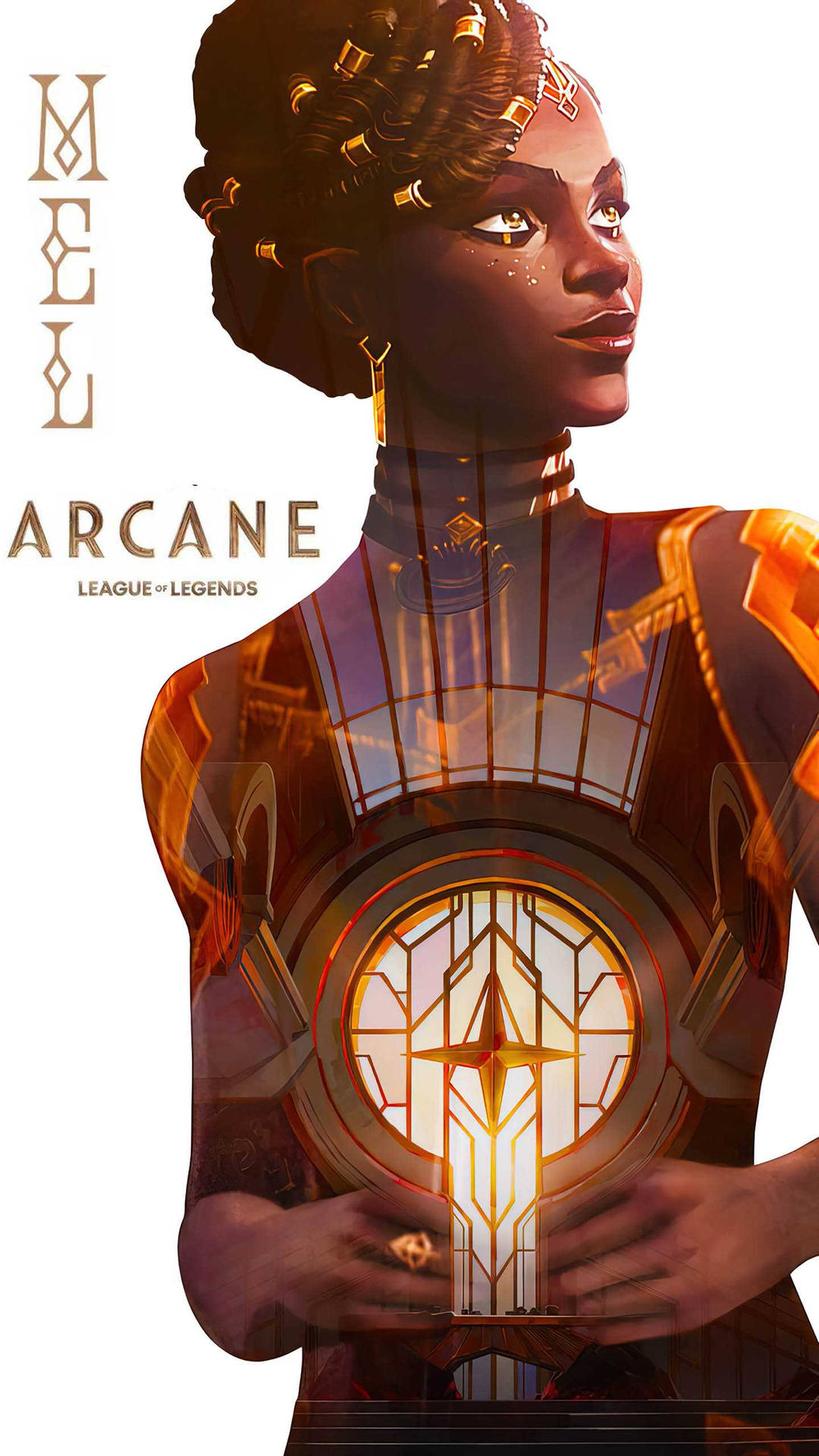 Download 4k Phone Background Arcane Mel