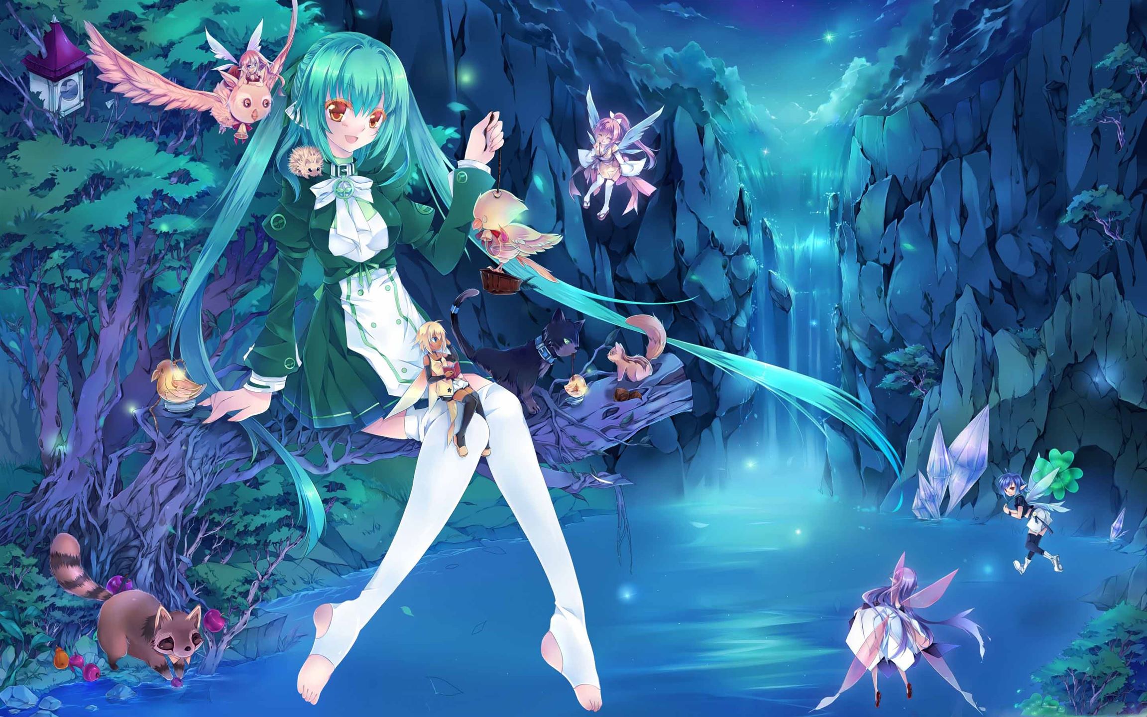 Mac Wallpaper 4K Anime