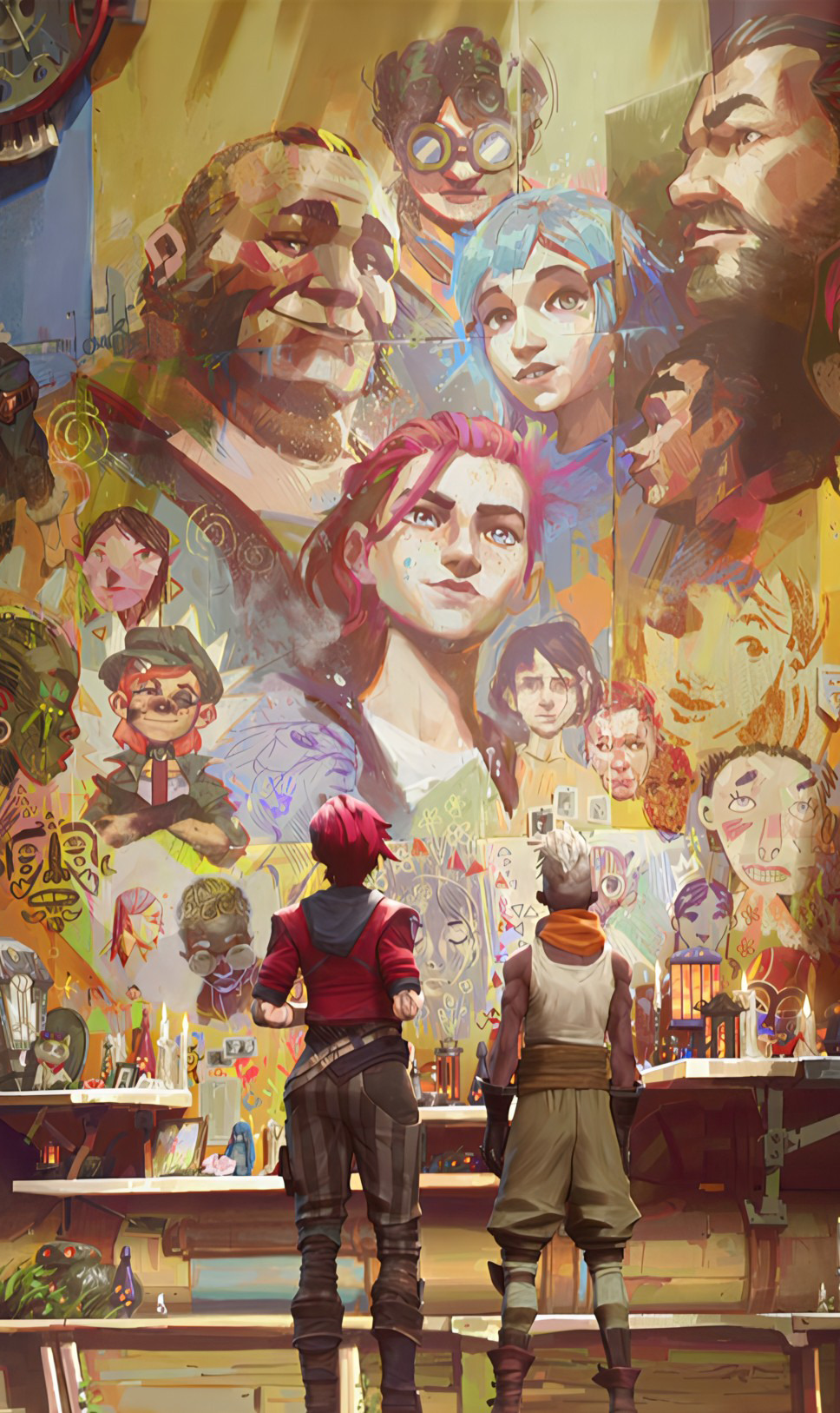 Incredible Netflix Arcane Phone