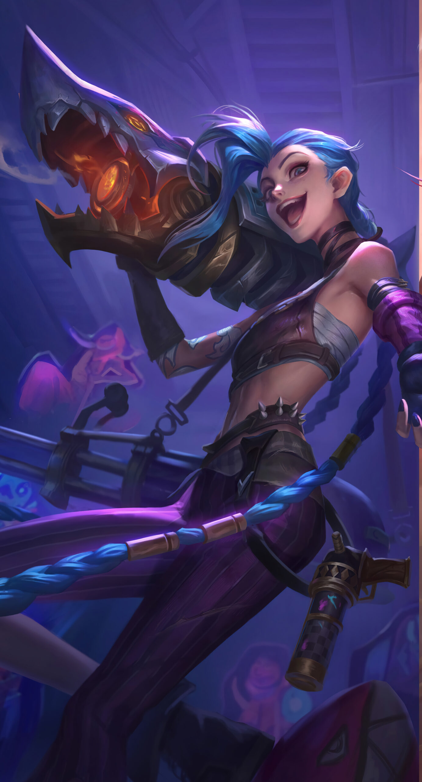 Free download 80 Netflix Arcane Phone Wallpaper Arcane League Of Legends [1384x2560] for your Desktop, Mobile & Tablet. Explore Violet Arcane Wallpaper. Violet Rose Wallpaper, Violet Wallpaper, Violet Wallpaper