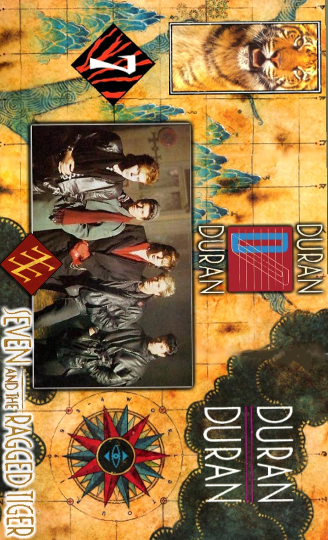 Wallpaper - Wallpaper, Duran, 80s bands