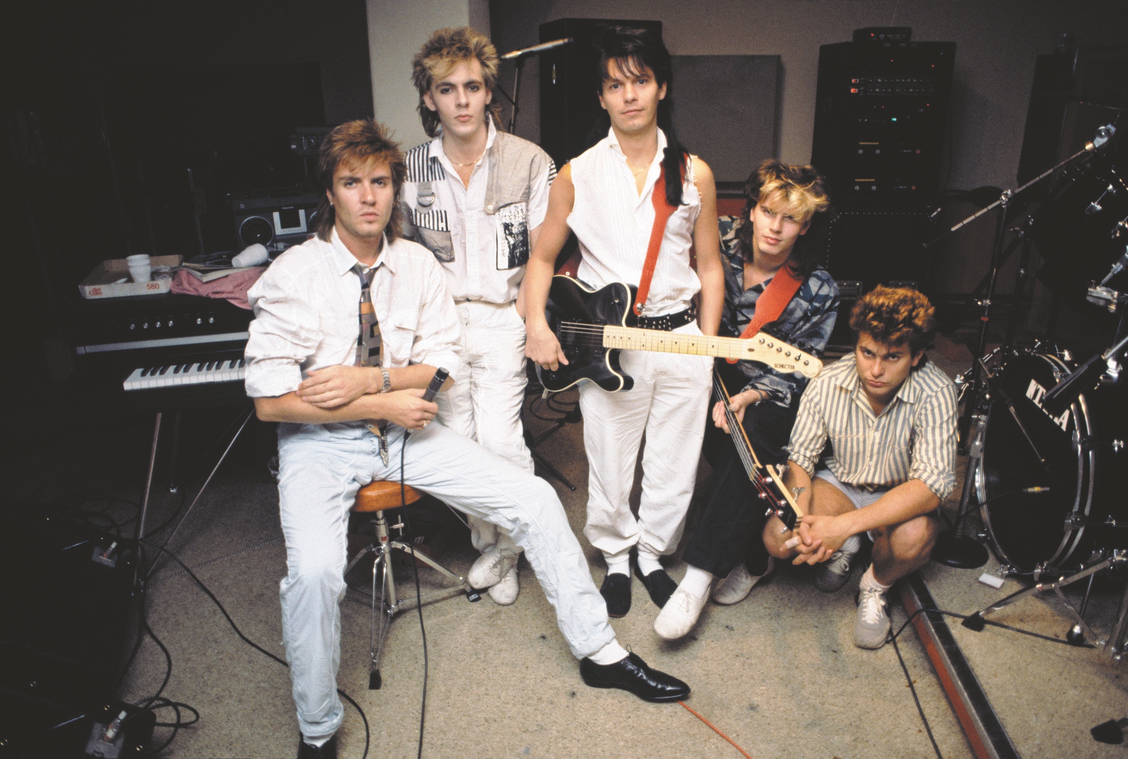 Duran Duran Photographer Shares 'Memories' of the Band's 1984 Tour