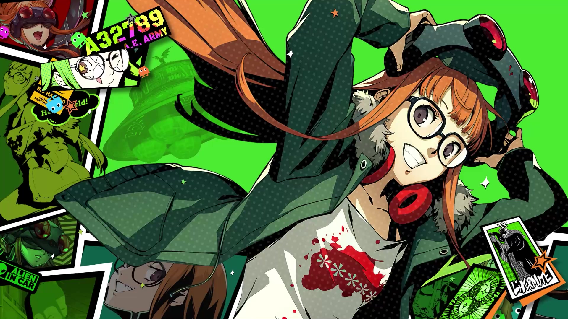 Futaba Sakura Persona 5 P5 Character Live Wallpaperx1080 Gallery HD Live Wallpaper