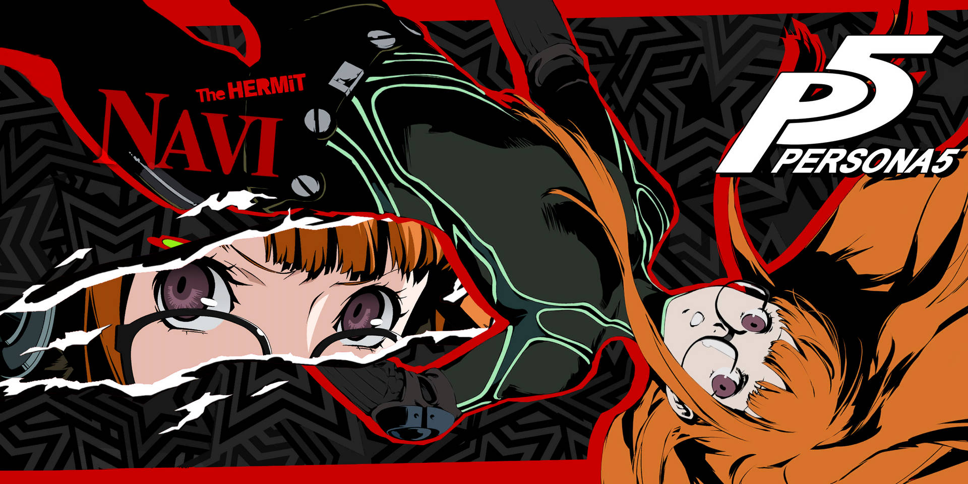 Download Futaba Sakura, the Brainy Phantom Thief Wallpaper