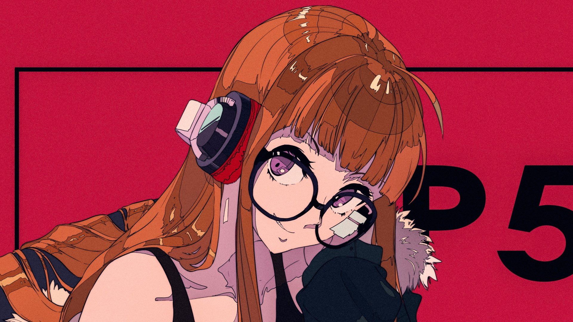 Persona Persona 5 Futaba Sakura #Glasses P #wallpaper #hdwallpaper # desktop. Persona 5, Persona, Fictional character crush