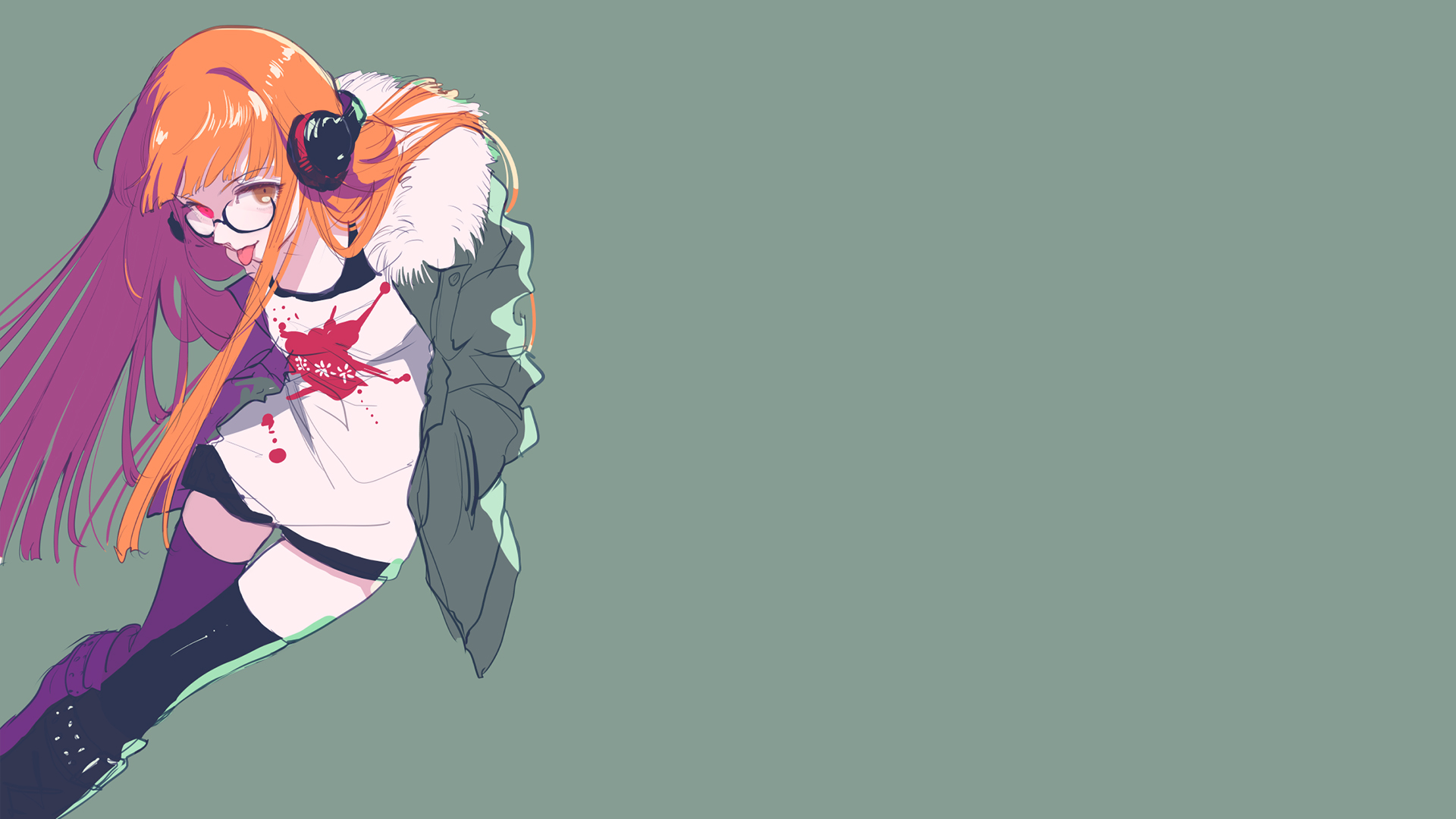 Futaba Sakura HD Wallpaper and Background