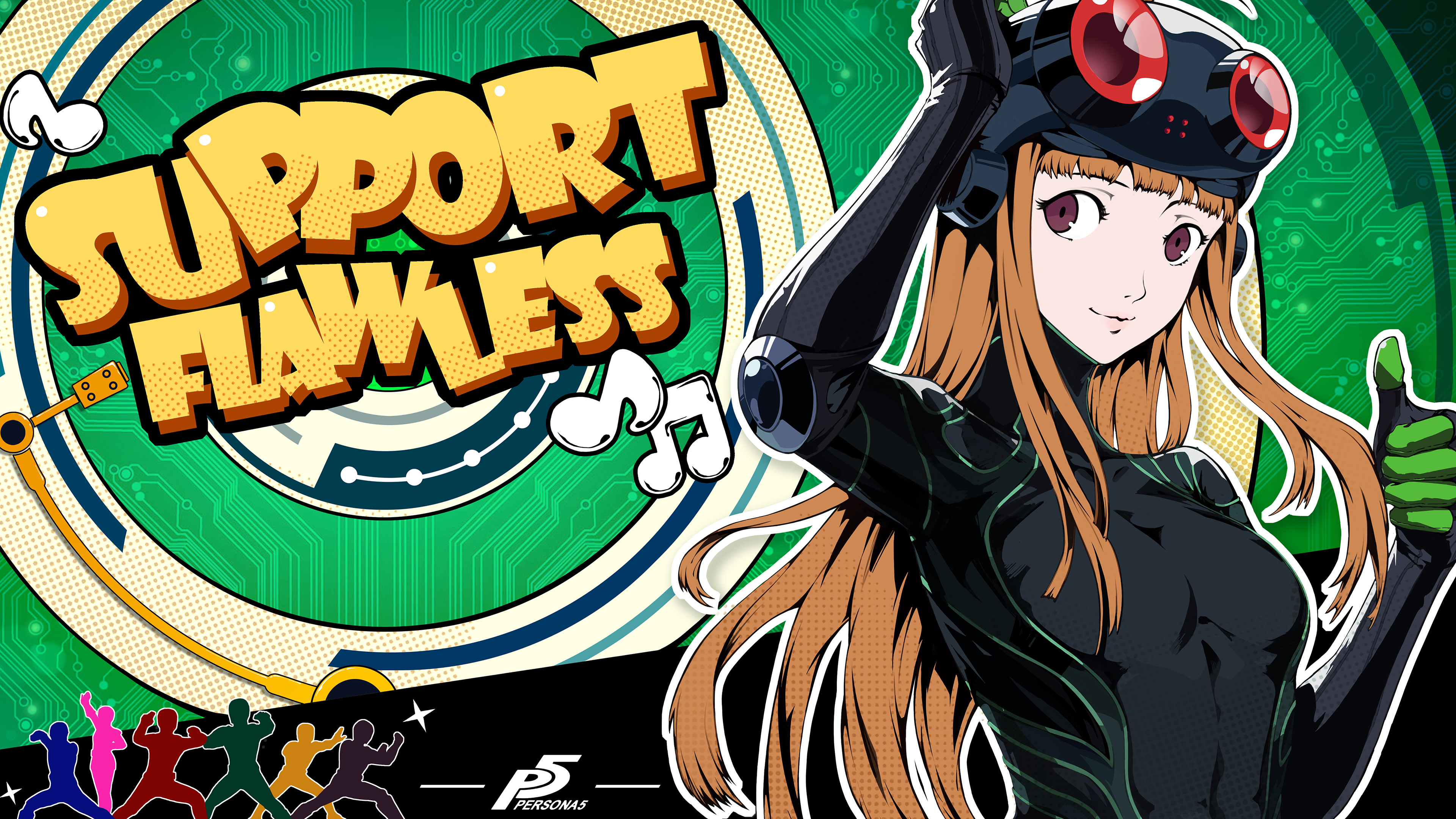 Futaba Sakura HD Wallpaper and Background