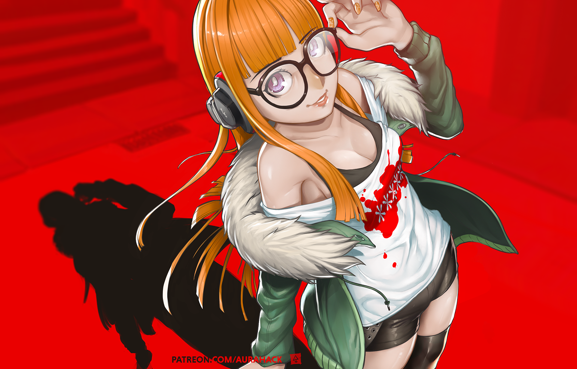 Futaba Sakura HD Wallpaper und Hintergründe