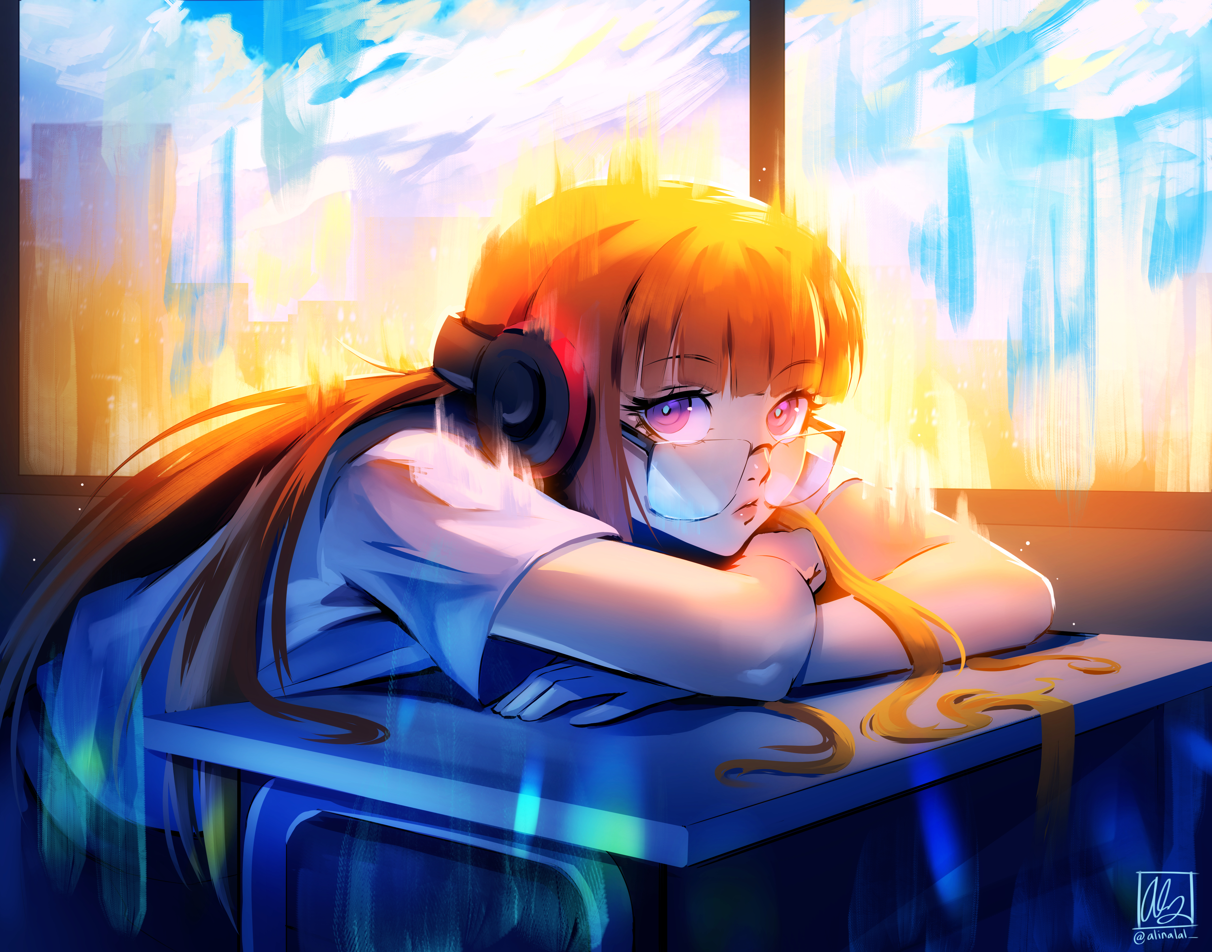 Futaba Sakura HD Wallpaper and Background