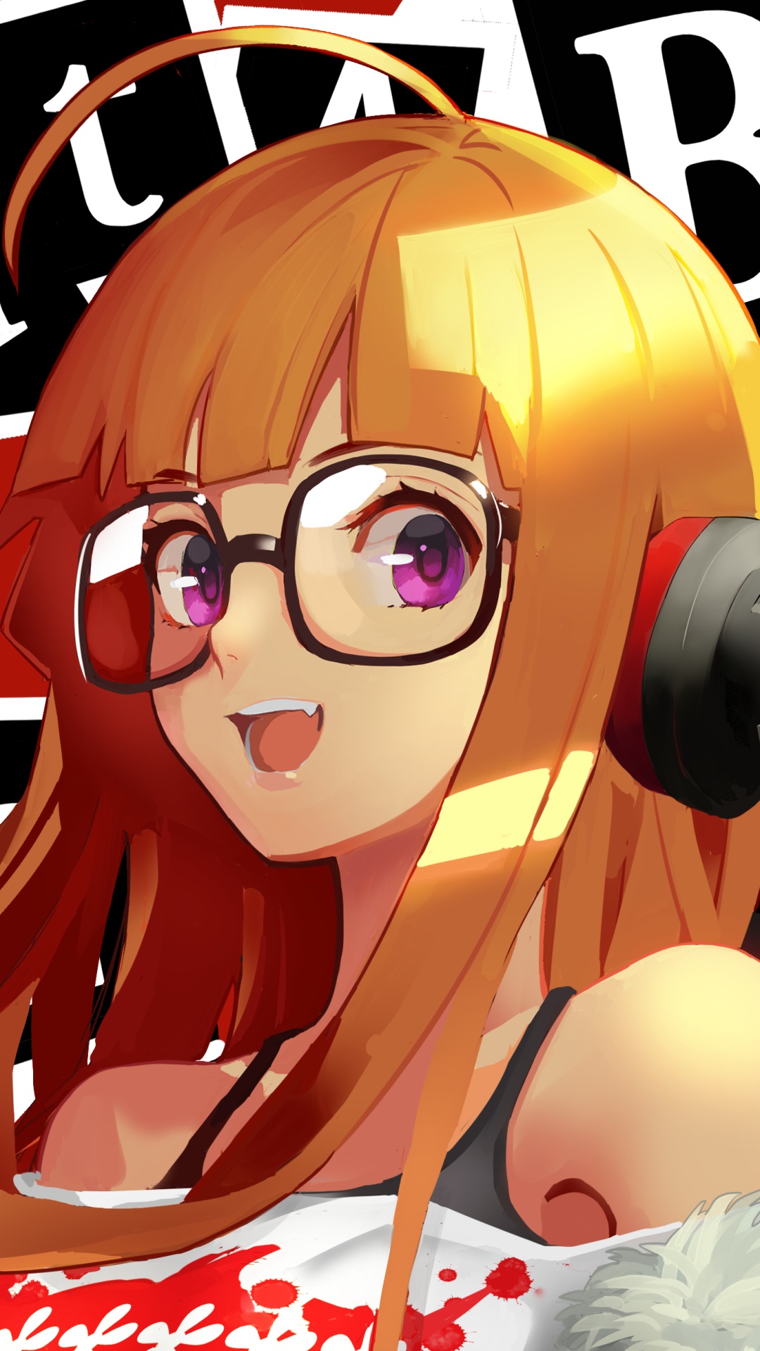 Wallpaper / Video Game Persona 5 Phone Wallpaper, Futaba Sakura, 1080x1920 free download