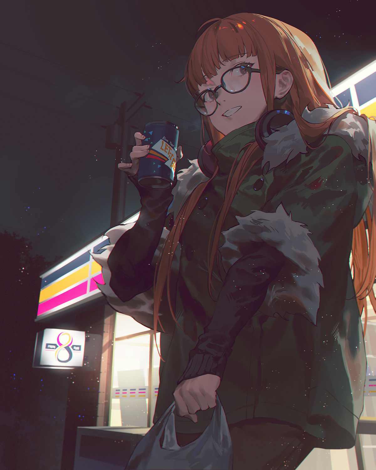 Anime Anime Girls Persona 5 Sakura Futaba Wallpaper:1200x1500