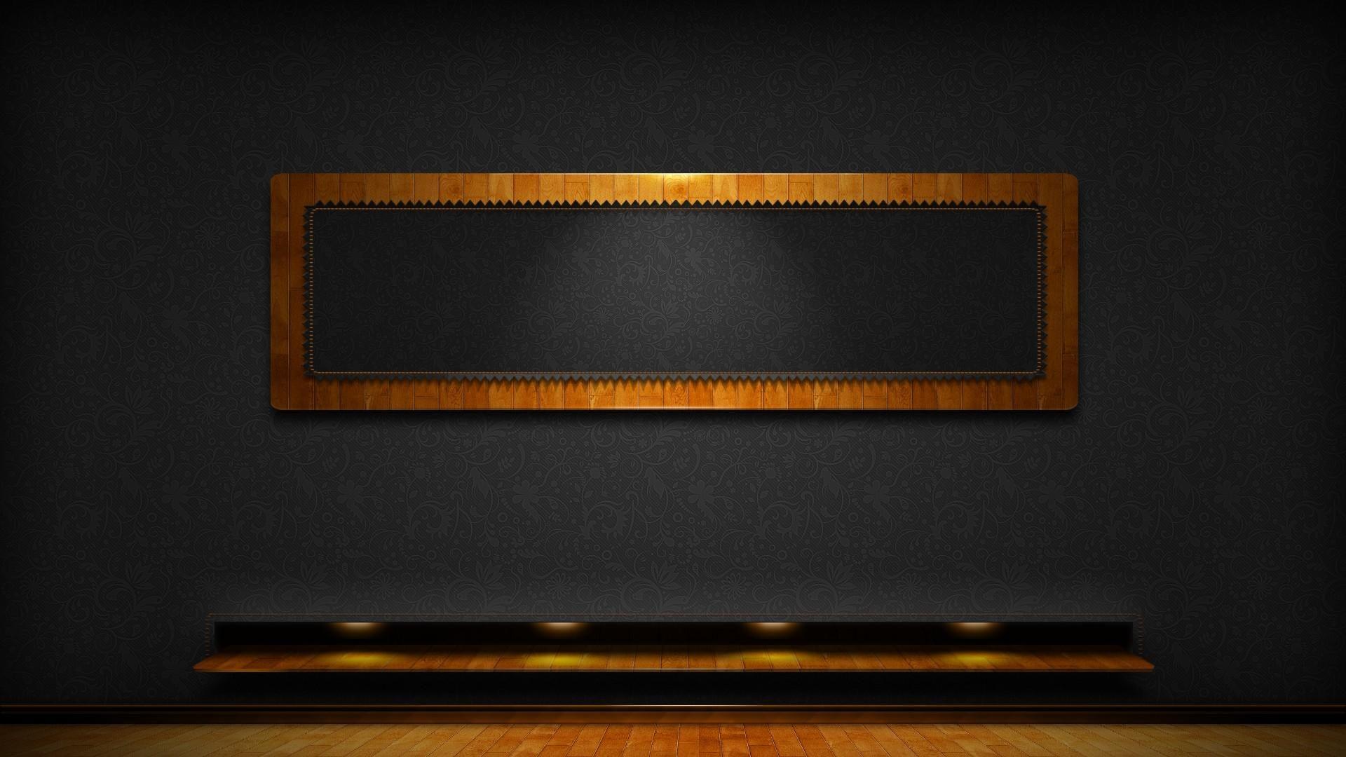 Shelves Wallpaper