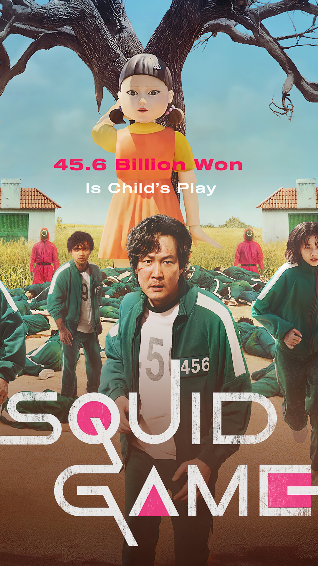 Squid Game, TV Series Gallery HD Wallpaper