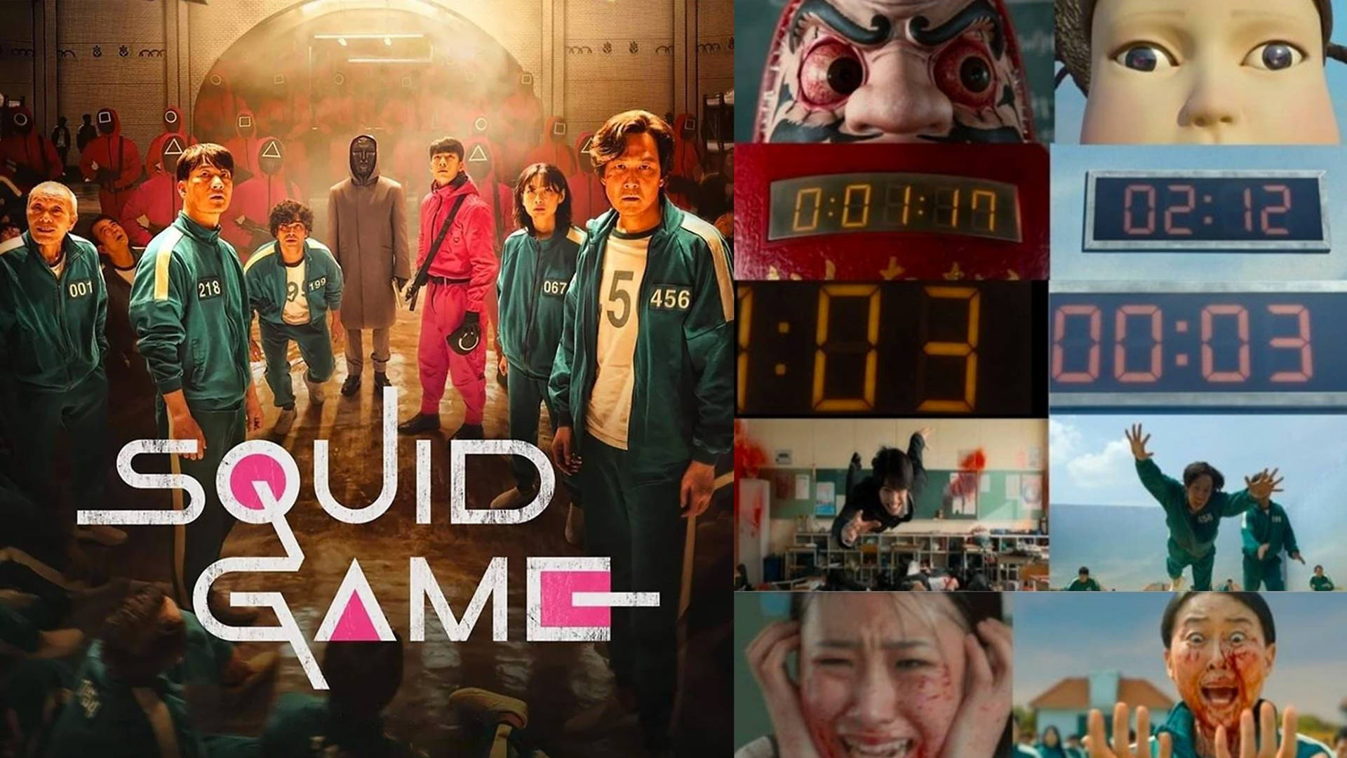 Download Squid Game Tv Show Wallpaper