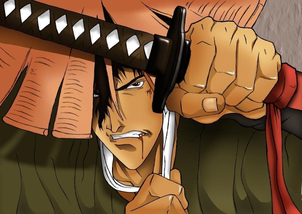 Wallpaper / Fan Art, 1080P, Swordsman, Jubei Kibagami, Anime, Ninja Scroll free download
