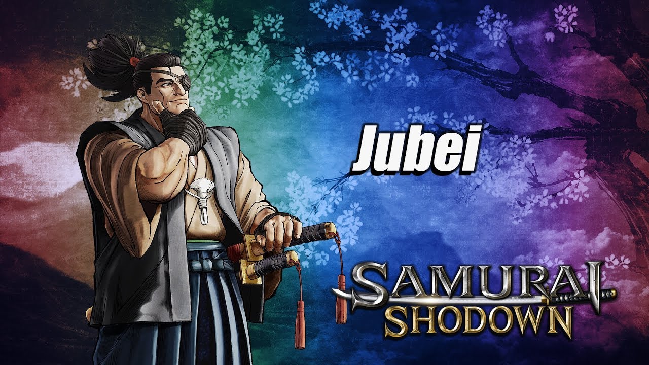 Samurai Shodown Receives Jubei Character