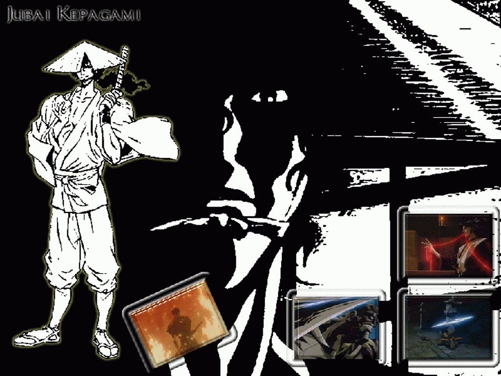 Ninja Scroll Wallpaper