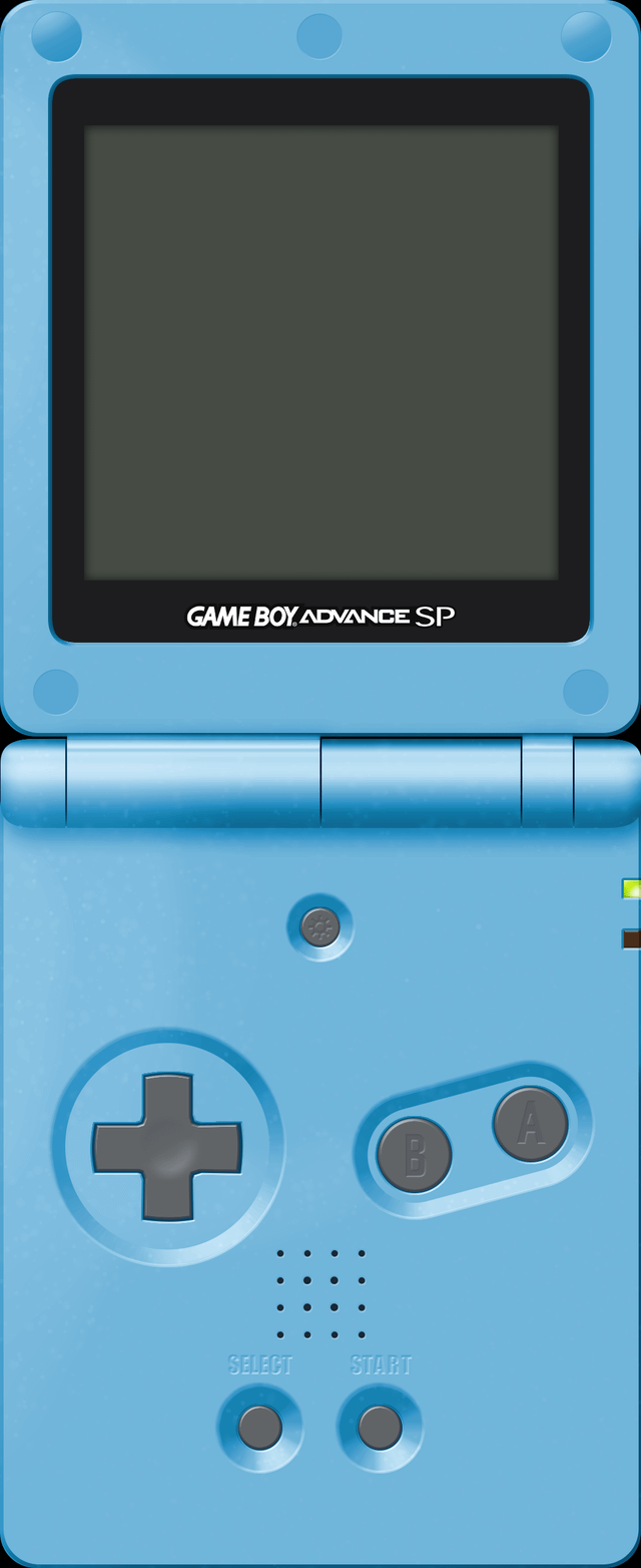 GameBoy Advance SP - Wallpaper Collection