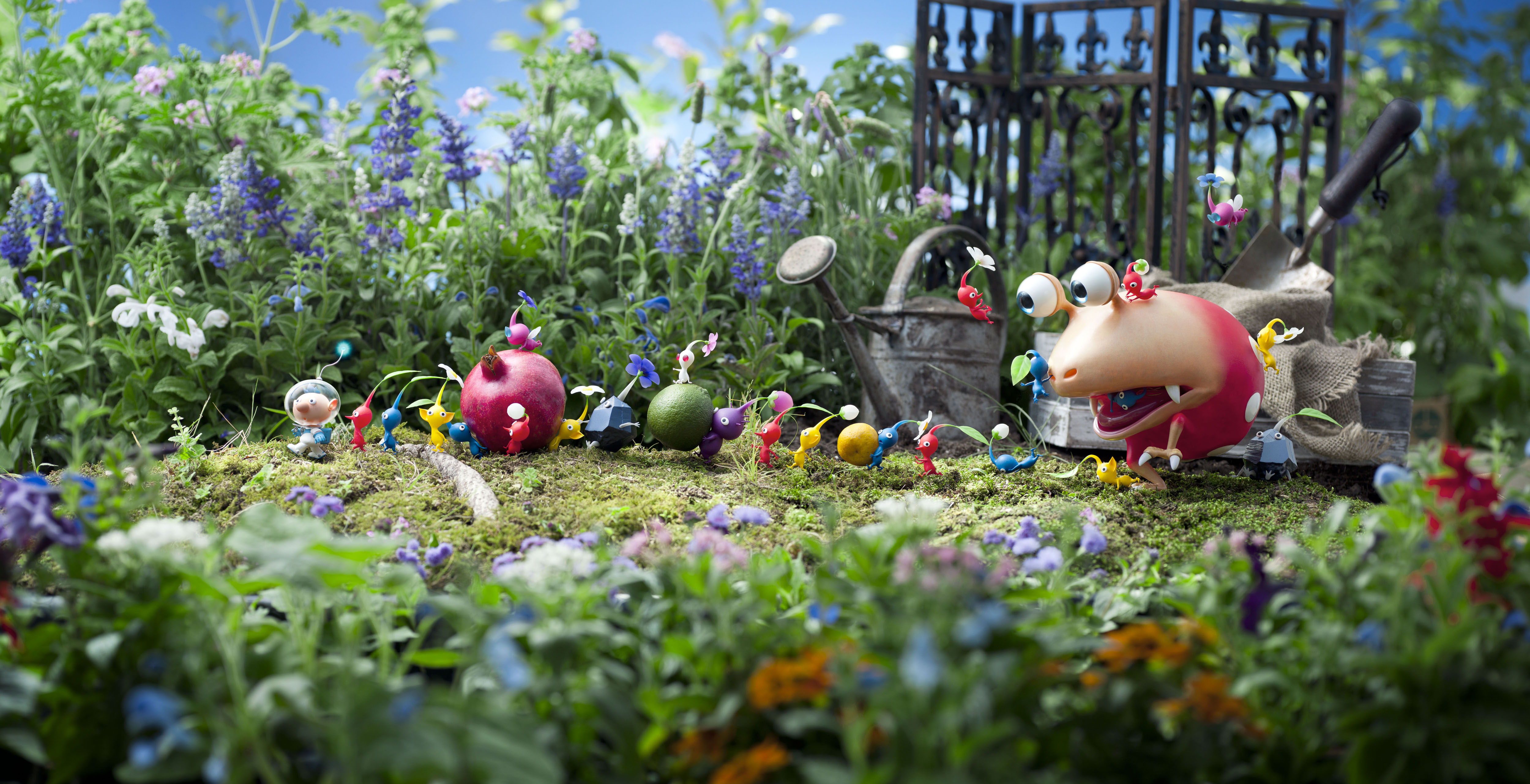 Hey! Pikmin wallpaper for desktop, download free Hey! Pikmin picture and background for PC