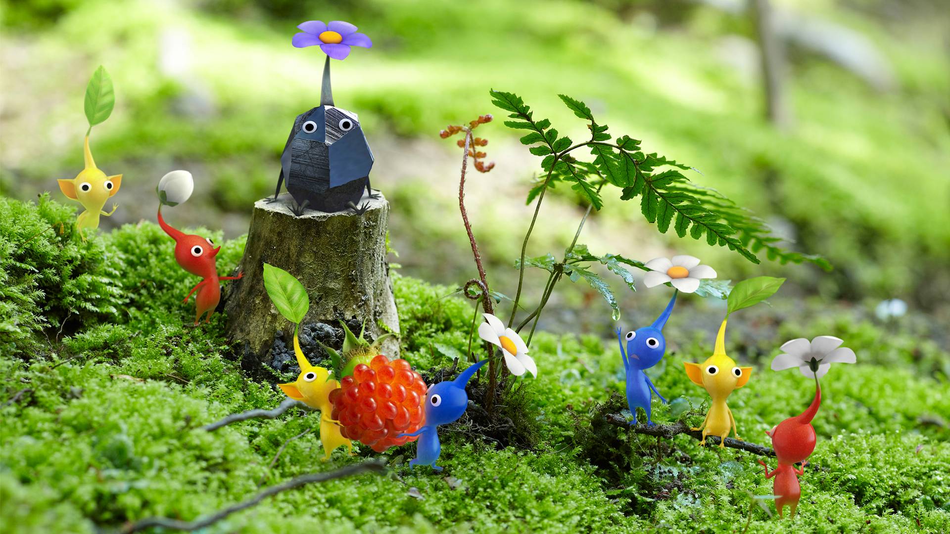 Pikmin 3 wallpaper for desktop, download free Pikmin 3 picture and background for PC