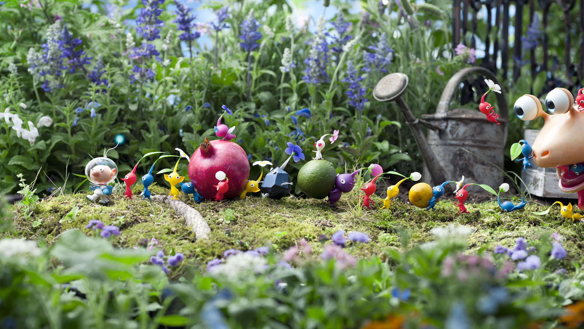 Free download Pikmin Wallpaper HD [1920x1080] for your Desktop, Mobile & Tablet. Explore Pikmin Wallpaper