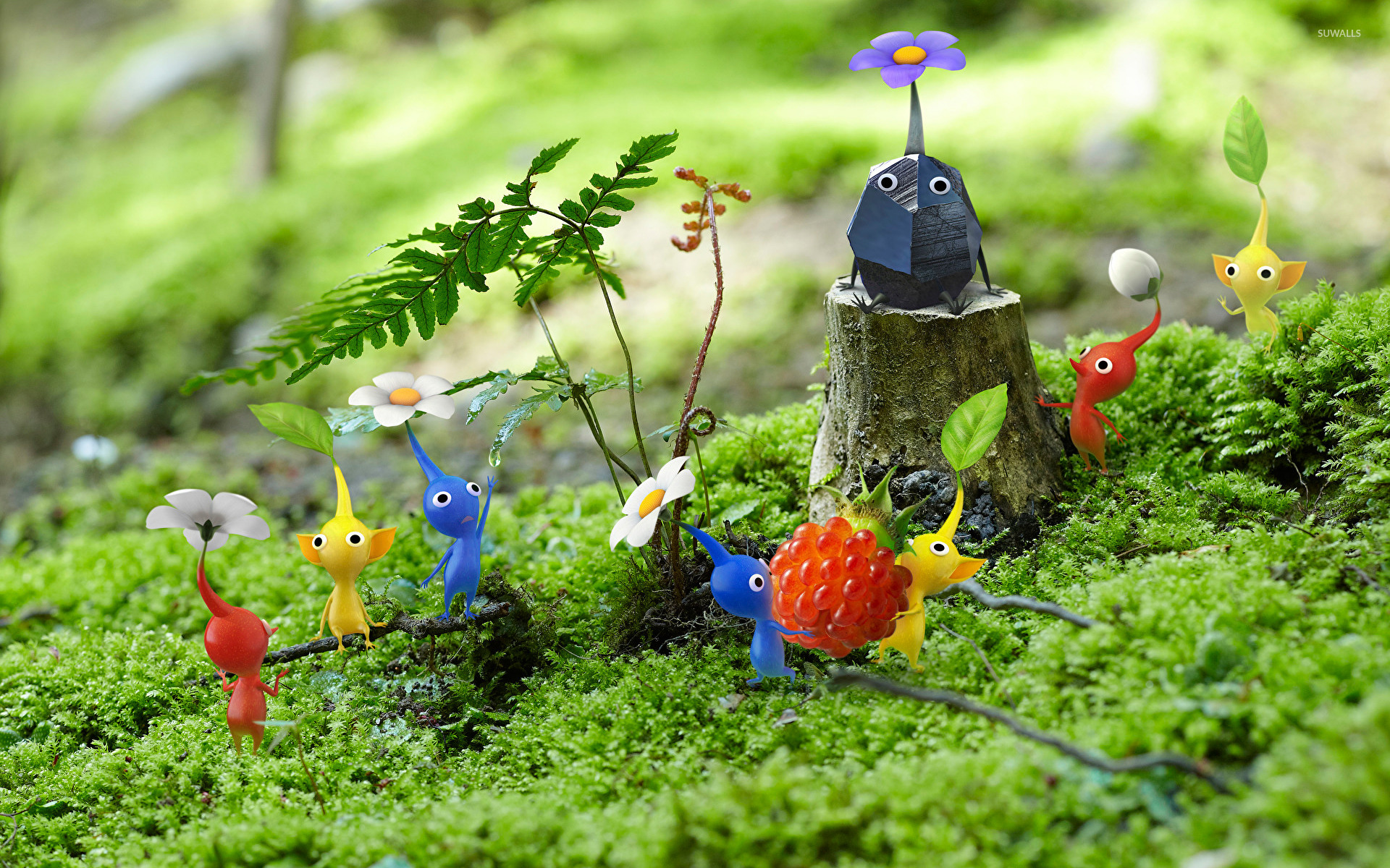 Pikmin 3 wallpaper wallpaper