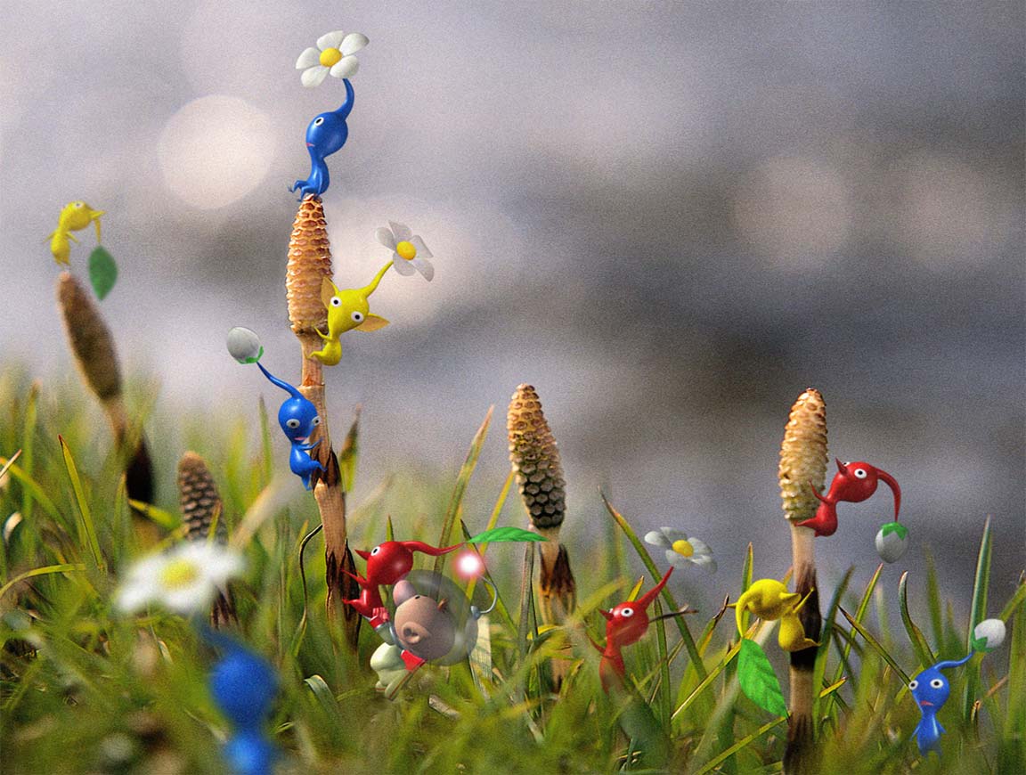 Free download Pikmin HD Wallpaper 7 1152 X 870 stmednet [1152x870] for your Desktop, Mobile & Tablet. Explore Pikmin Wallpaper