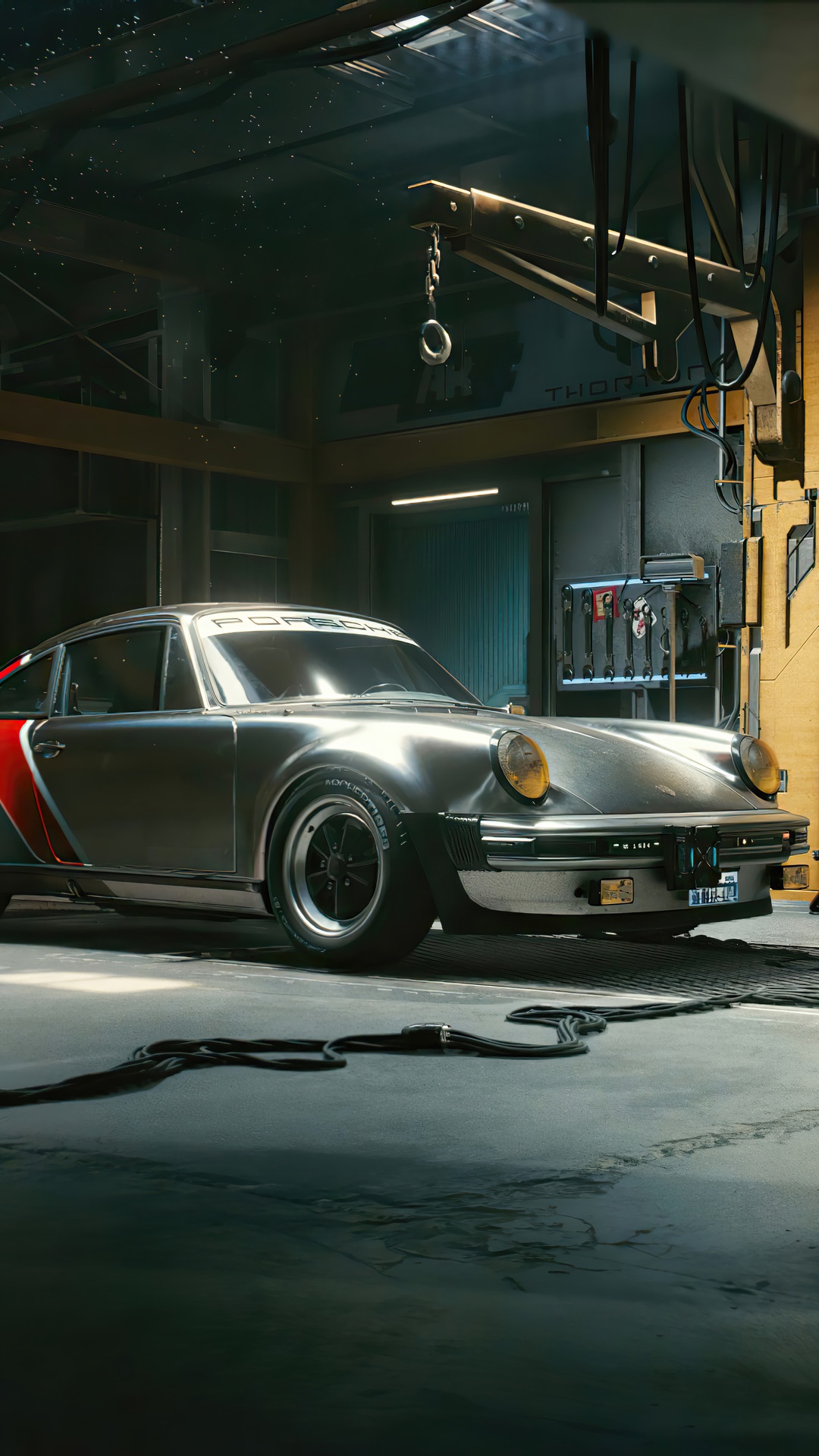 Cyberpunk 2077, Video Game, Porsche, Car Gallery HD Wallpaper