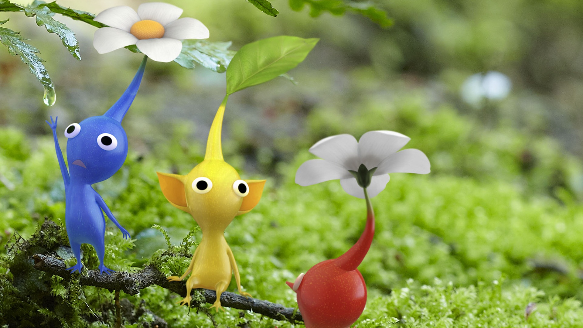 1920x1080 pikmin HD hd background
