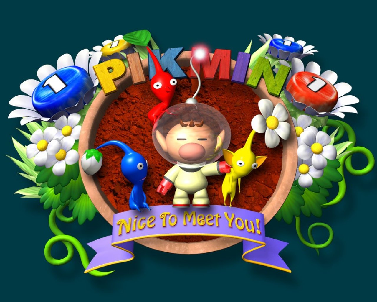 Pikmin Wallpaper Pikmin Wallpaper Desktop Wallpaper in High Resolution Kingdom Hearts Insider